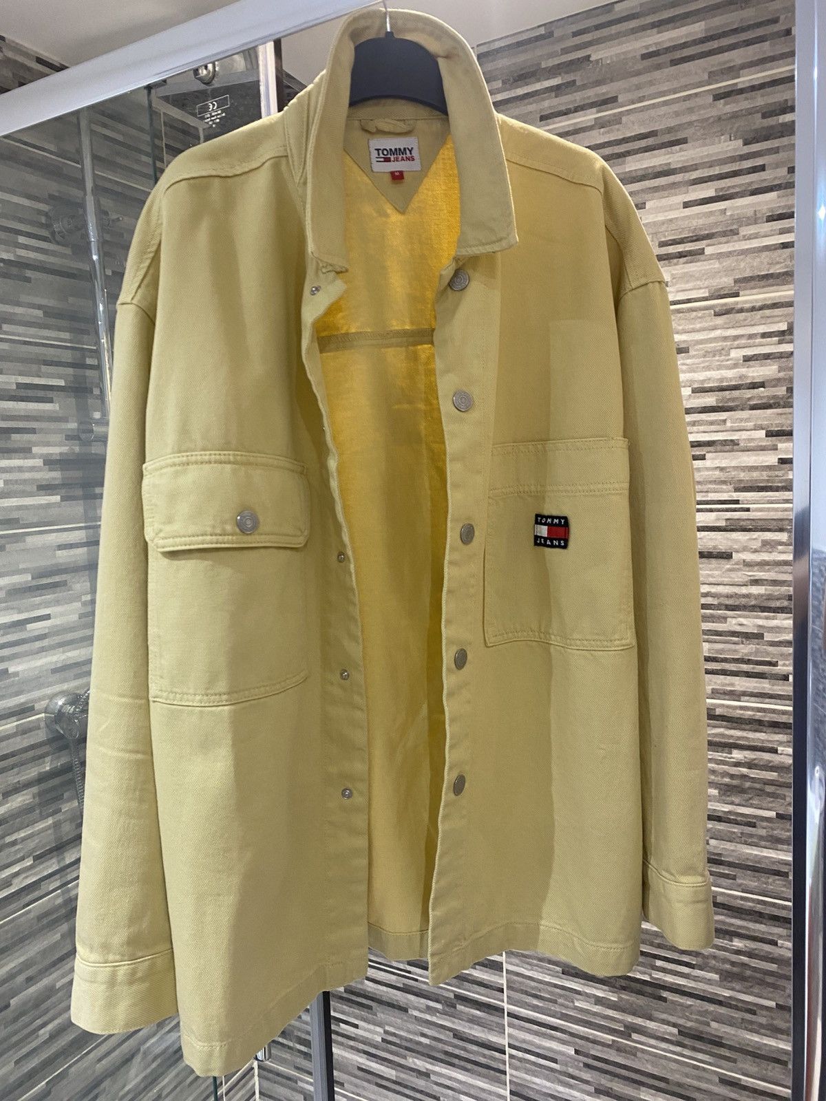 Tommy Jeans Denim Overshirt M