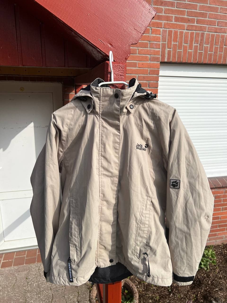 Jack Wolfskin Jack Wolfskin Texapore Jacket Size M / US 6-8 / IT 42-44 - 3 Thumbnail