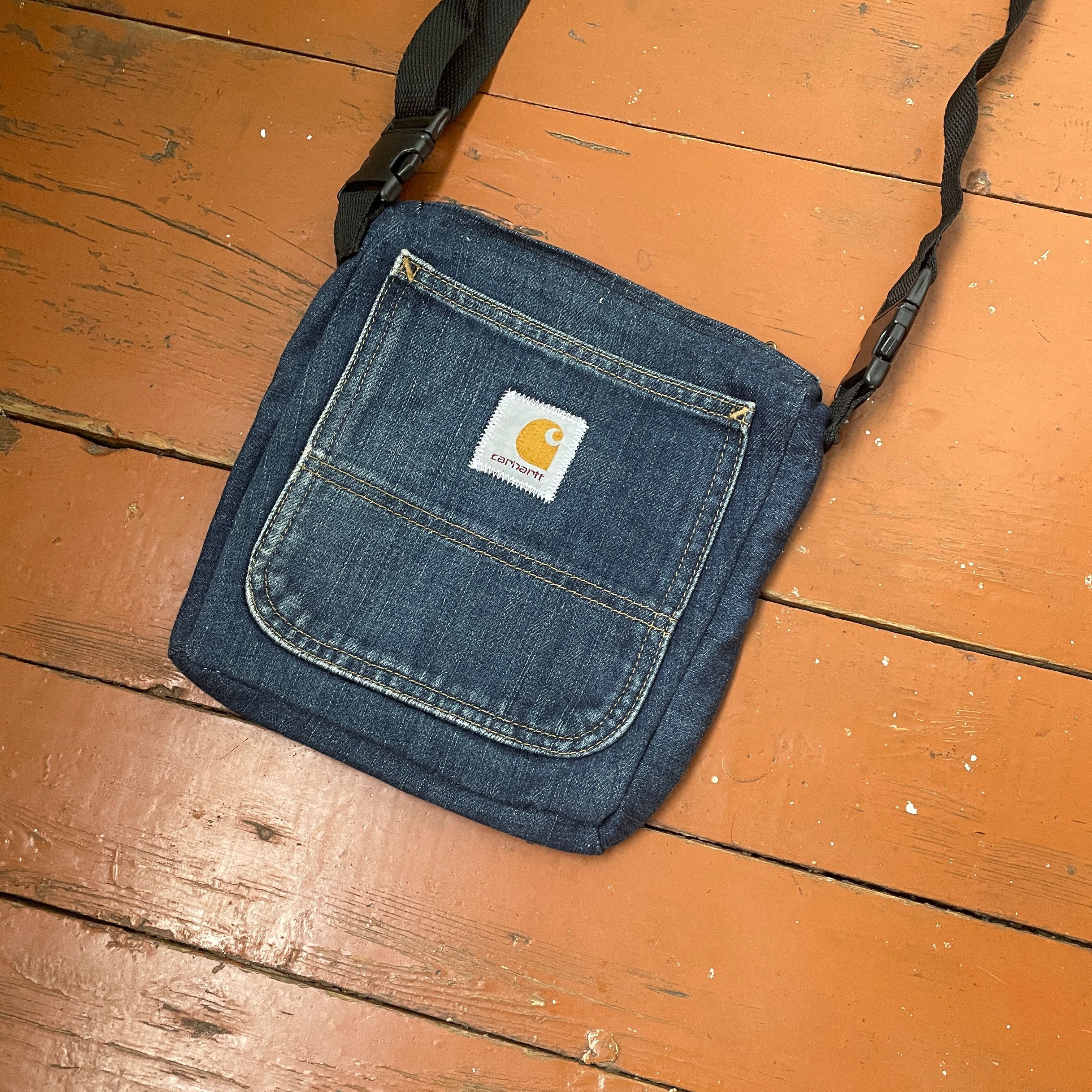Carhartt Custom Carhartt Bag Rework Rare Handmade Size ONE SIZE - 4 Thumbnail