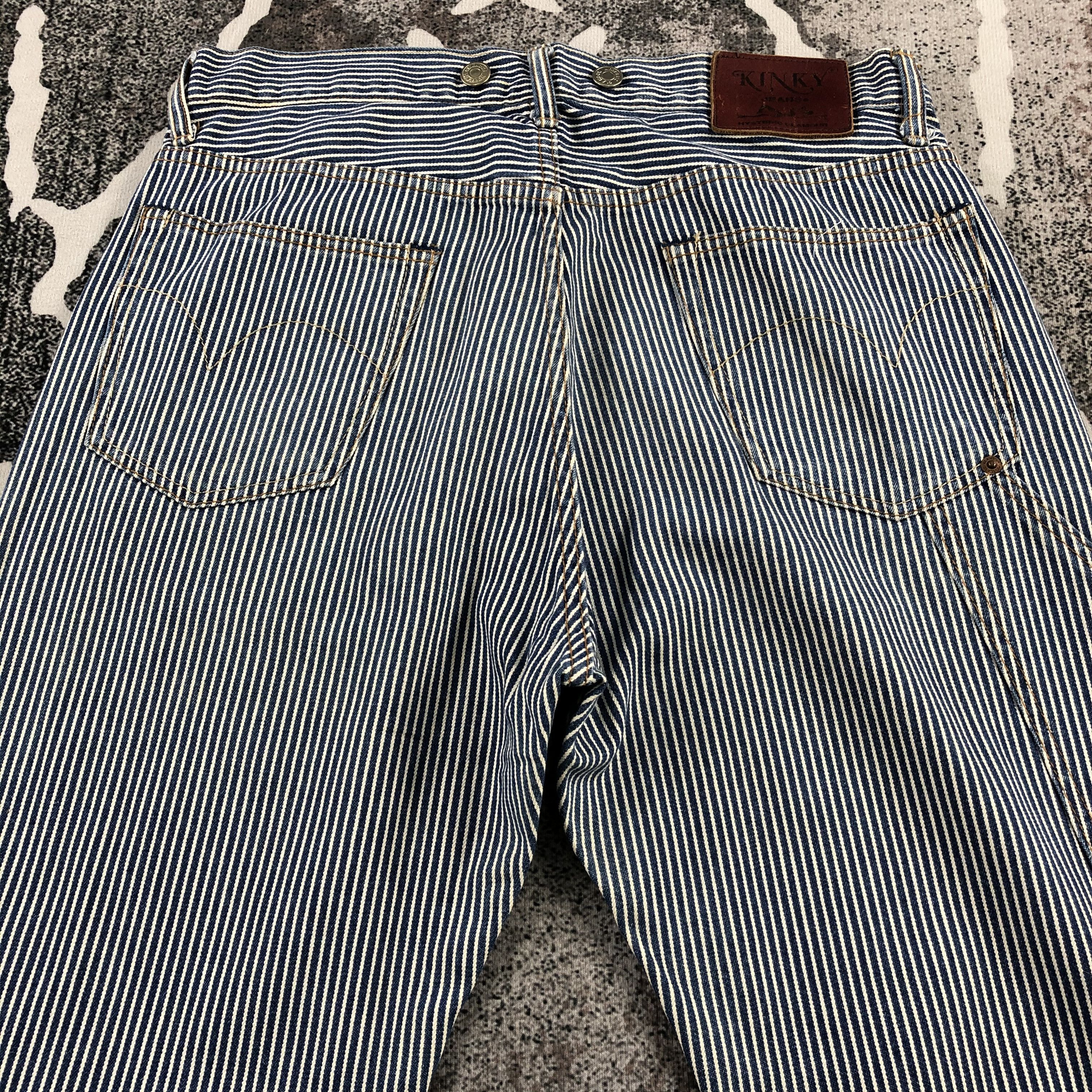 Hysteric Glamour Hysteric Glamour Jeans Hickory Denim KJ824 Size US 32 / EU 48 - 4 Thumbnail