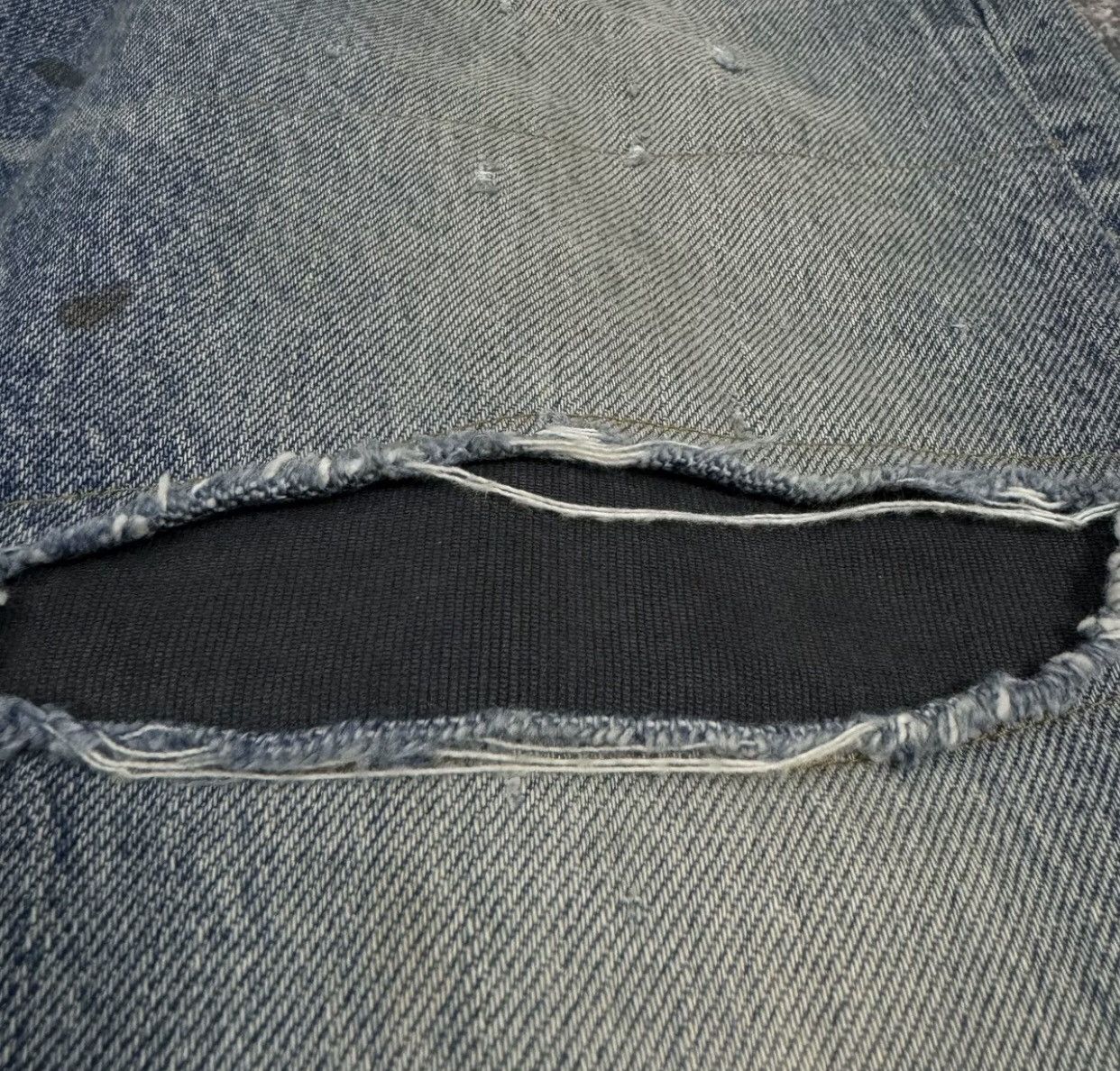 Visvim VISVIM 23AW I.C.T. SS JOURNEYMAN PANTS TACKED CRASH jeans Size US 40 / EU 56 - 6 Thumbnail