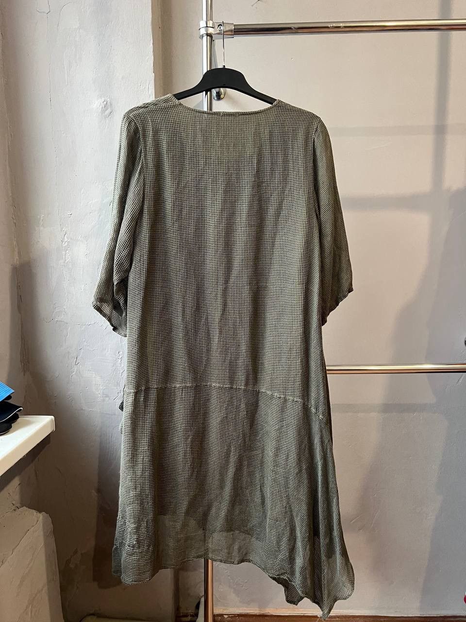 Japanese Brand GRIZAS ASYMMETRICAL JAPANESE ART AVANTGARDE DRESS SIZE L Size L / US 10 / IT 46 - 13 Thumbnail