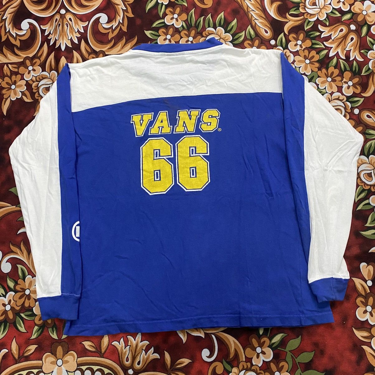 Vans × Vintage Vintage 90s Vans Off The Wall USA 66 Size US M / EU 48-50 / 2 - 8 Thumbnail