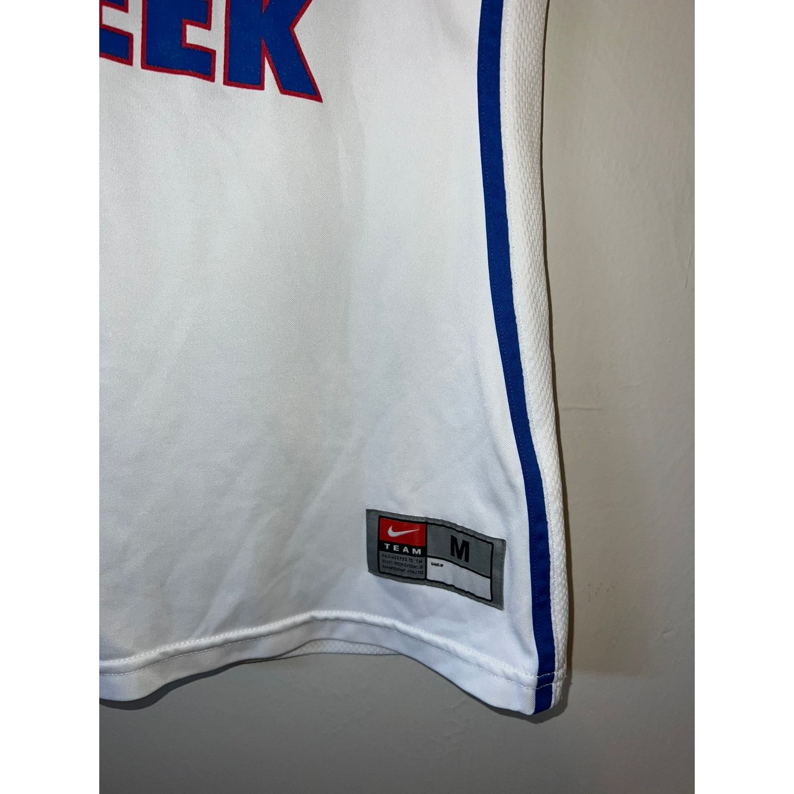 Nike Cherry Creek Jersey Y2K Nike #30 White Basketball Jersey M Size US M / EU 48-50 / 2 - 4 Thumbnail