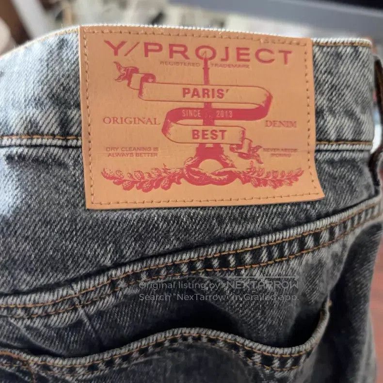 Y/Project Y/Project Design pants Size US 27 - 6 Thumbnail