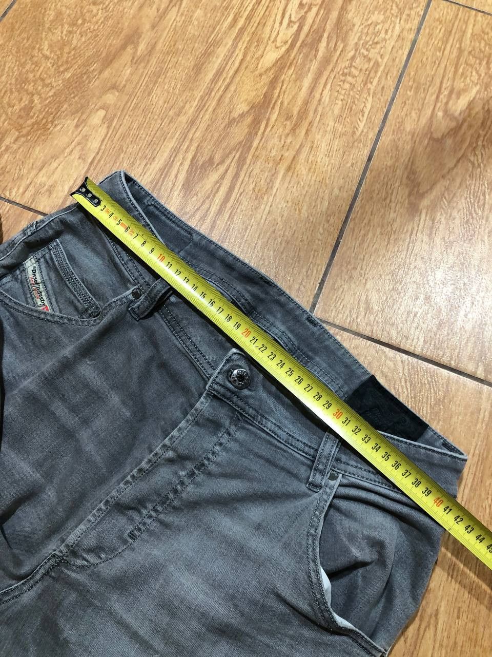 Diesel Diesel Shorts Denim Industry Distressed Stretch Button Fly Size US 32 / EU 48 - 8 Thumbnail