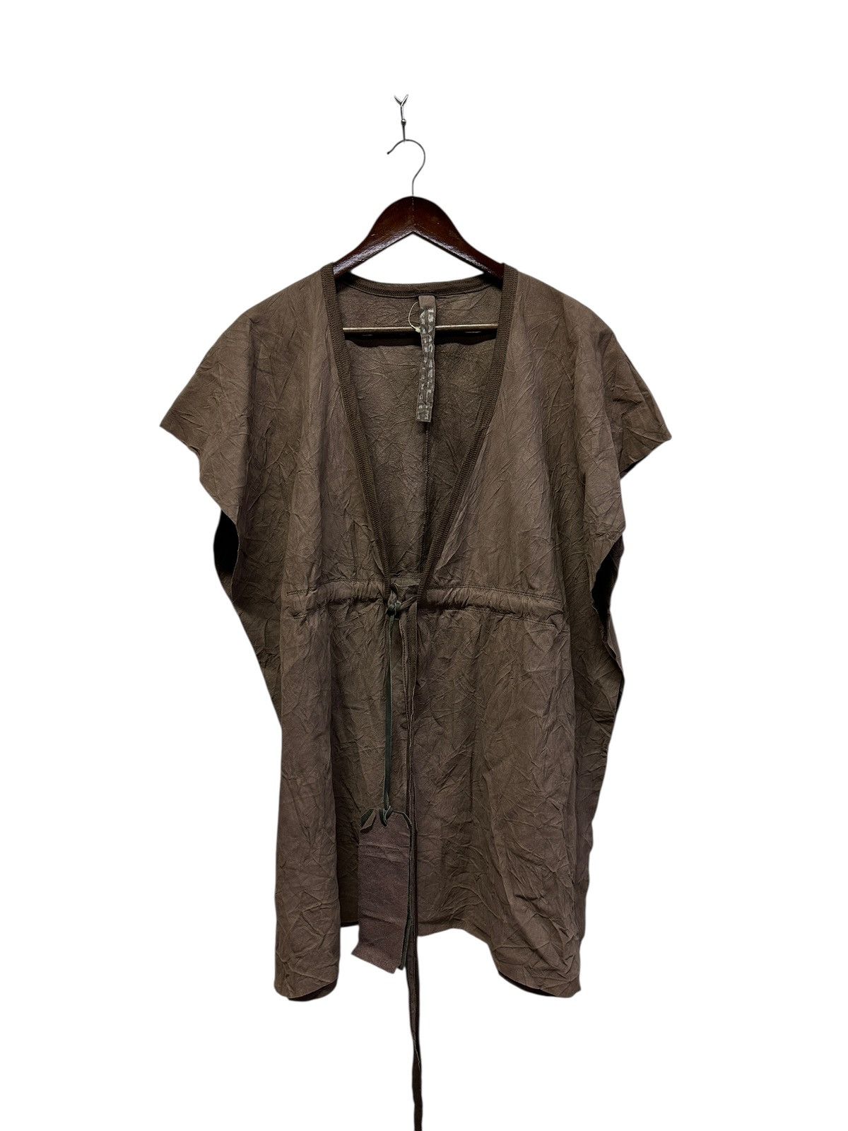 Isaac Sellam Experience Isaac sellam experience leather poncho france Size US L / EU 52-54 / 3 - 1 Thumbnail