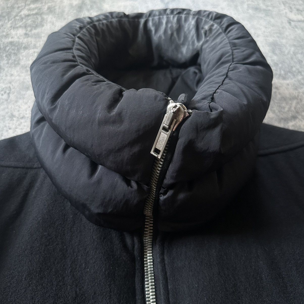 Rick Owens FW11 Runway ‘Transat’ High-Neck Puffer Jacket Size US S / EU 44-46 / 1 - 6 Thumbnail
