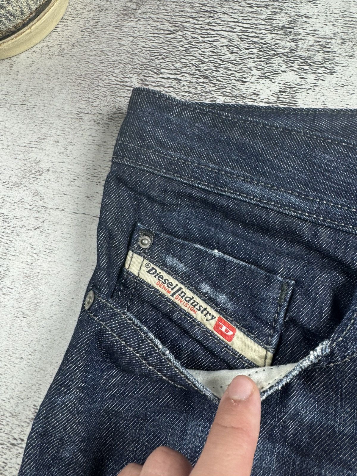 Diesel Diesel Buster W33 L30 Regular Slim-Tapered Men’s Denim Blue Jeans Pants Trousers Size US 33 - 14 Thumbnail