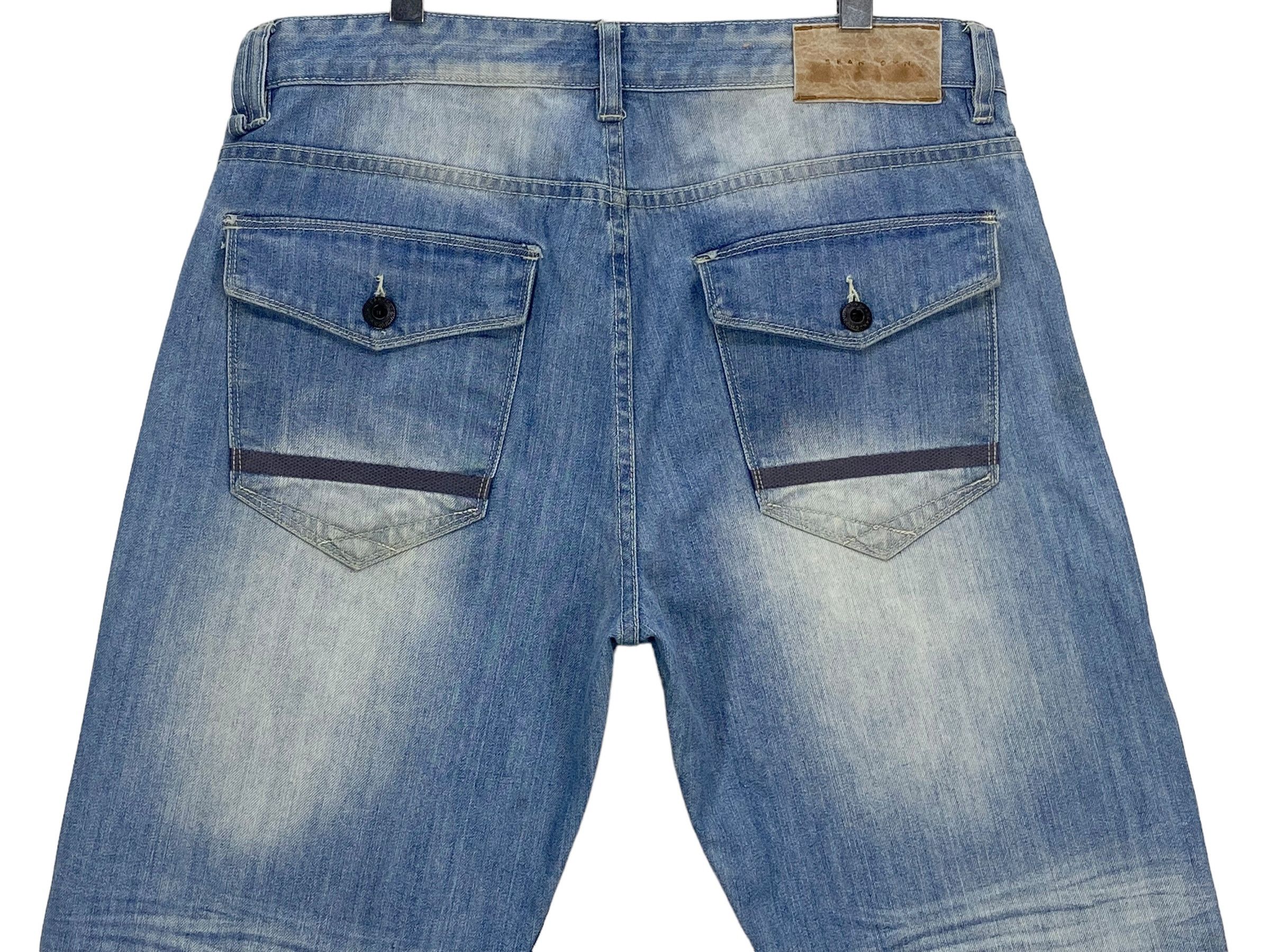 Sean John Sean John Hip Hop Skateboard Jeans Embroided Baggy Jeans Size US 34 / EU 50 - 5 Thumbnail