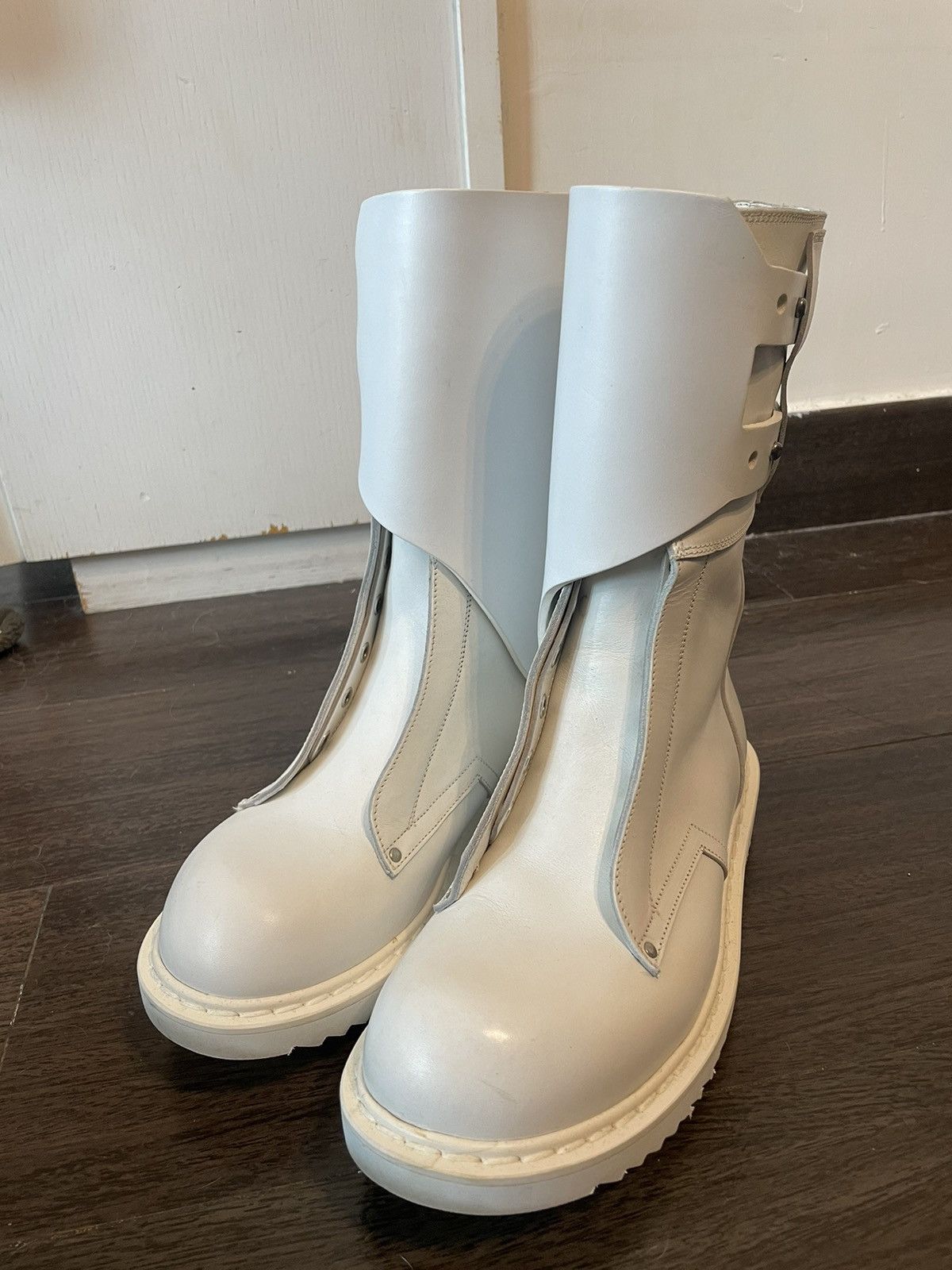 Rick Owens Rick Owens archive boots | Grailed