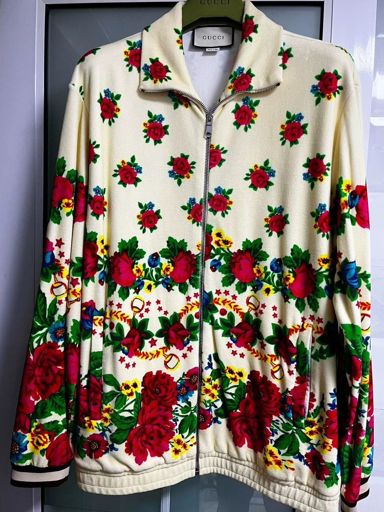 Gucci Printed old sports jackets 2502-Nextarrow