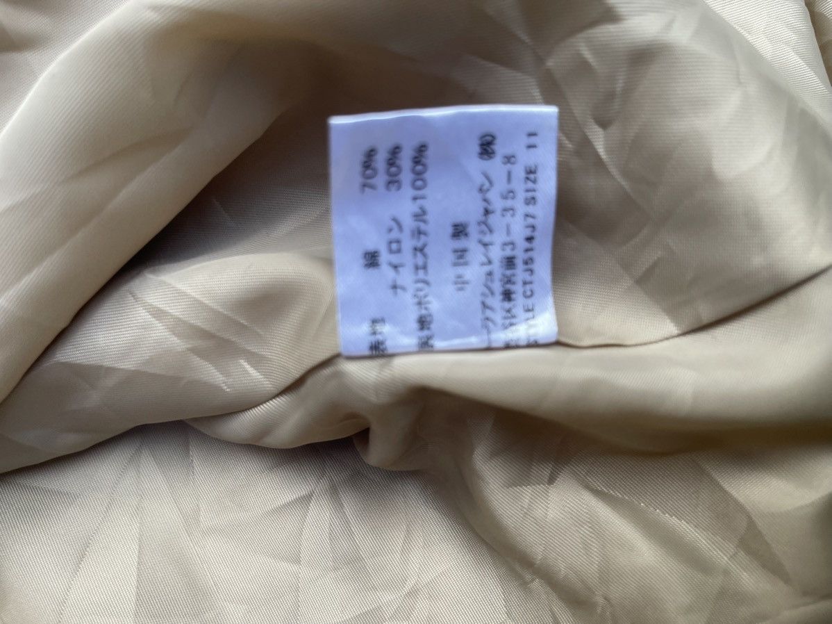 Laura Ashley Laura Ashley Japan Button Up Long Coat Size 11 Beige Luxury Size S / US 4 / IT 40 - 5 Thumbnail