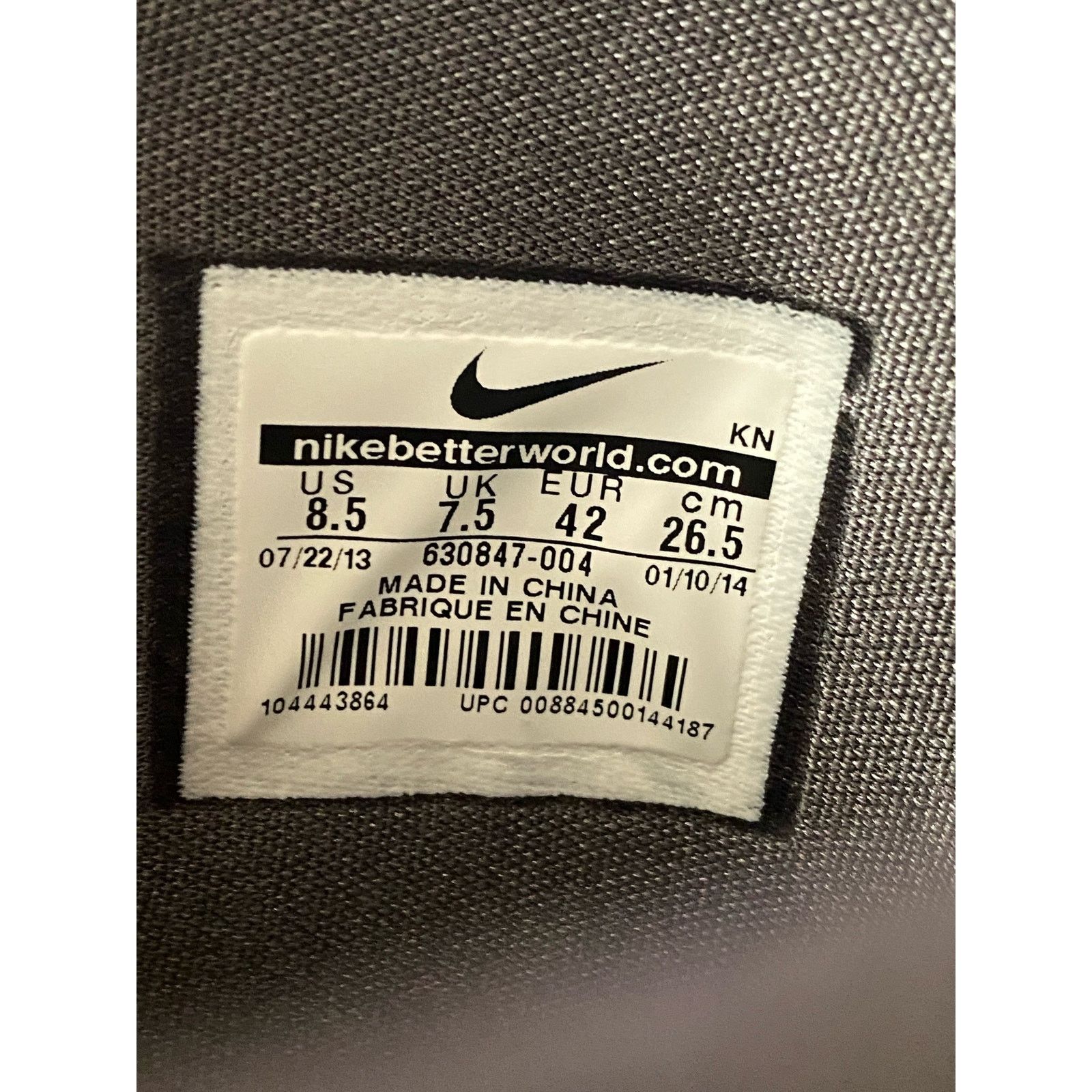 Nike Nike Kobe Elite 9 Elite "Inspiration" m8.5 w10 Size US 8.5 / EU 41-42 - 7 Thumbnail