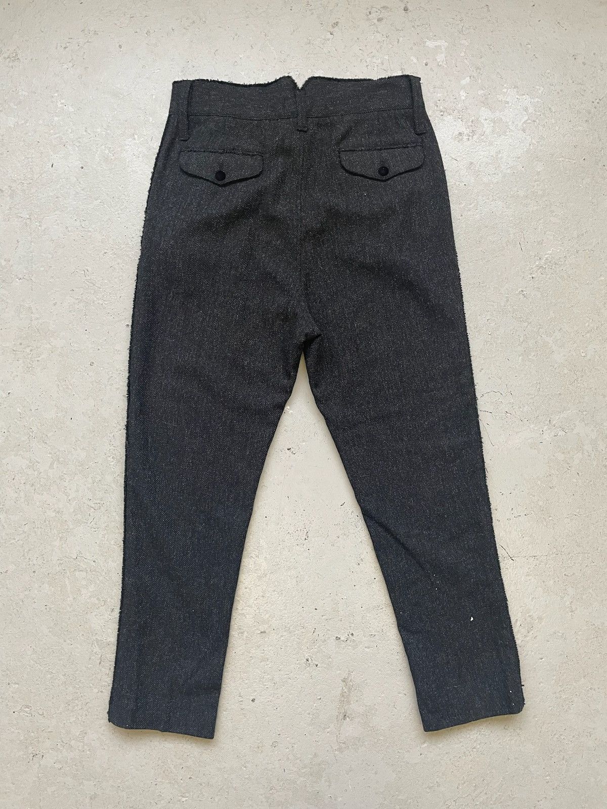 Dolce & Gabbana Dolce & Gabbana Wool Trousers Size US 33 - 3 Thumbnail