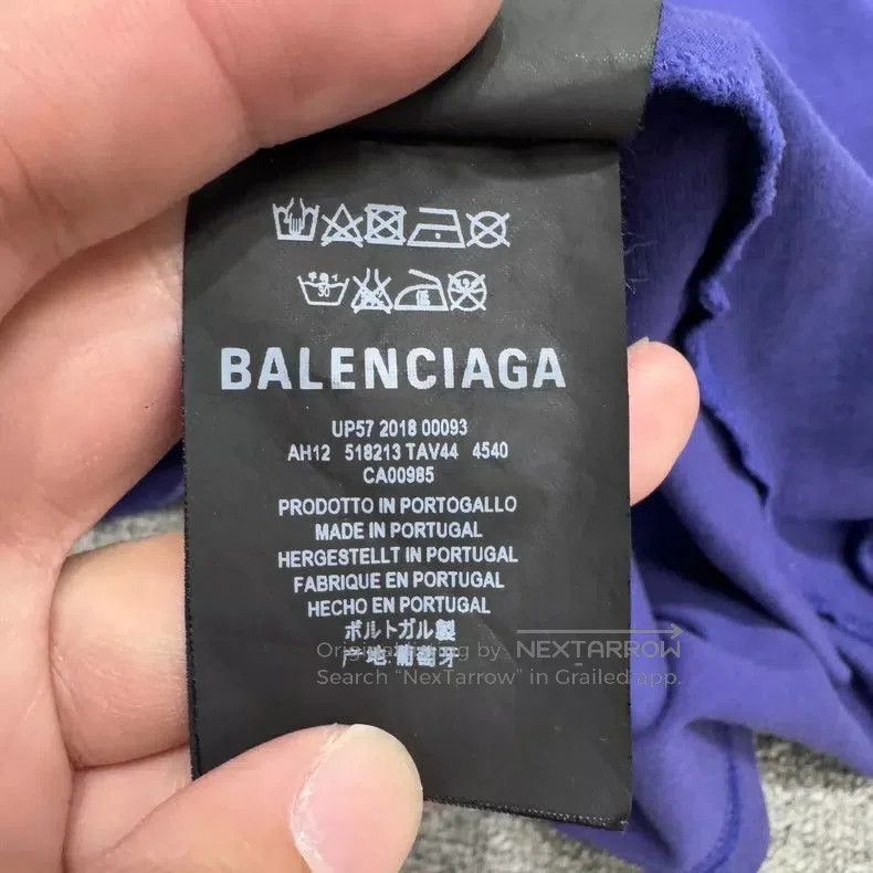 Balenciaga Balenciaga Cola Print Short Sleeve Tee. Size US M / EU 48-50 / 2 - 7 Thumbnail