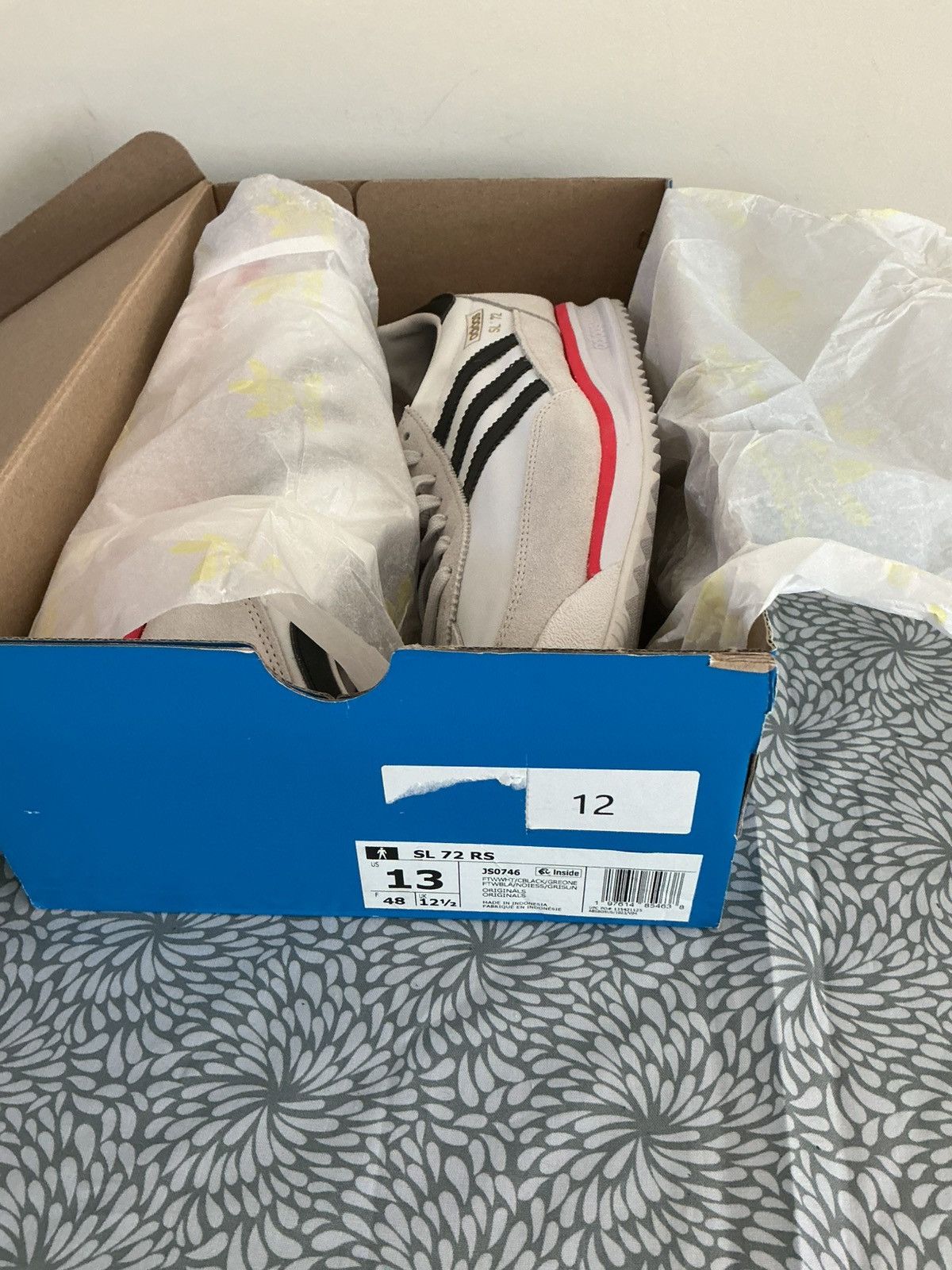 Adidas Adidas SL 72RS running shoe Size US 13 / EU 46 - 8 Thumbnail