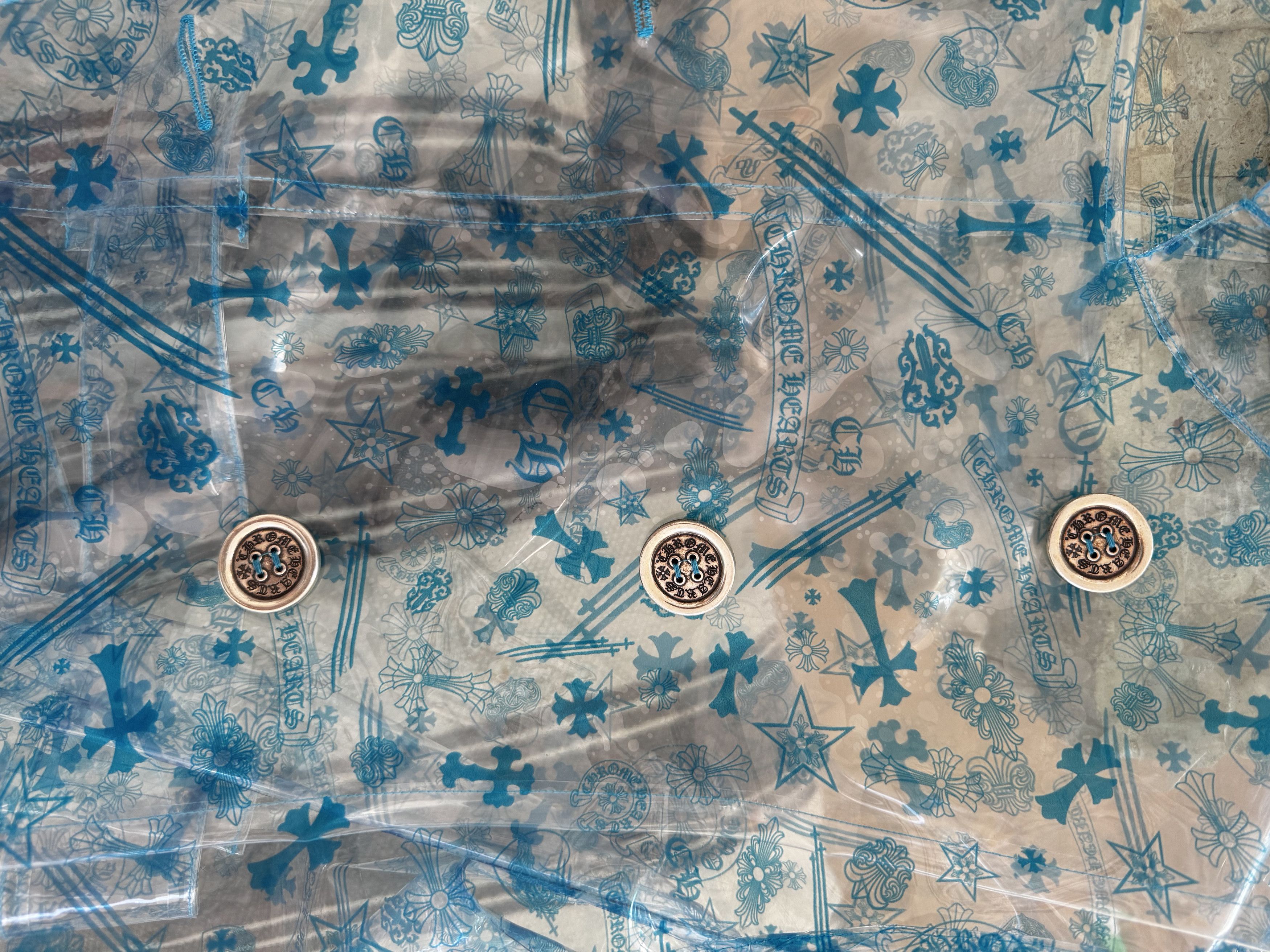 Chrome Hearts Rain Jacket