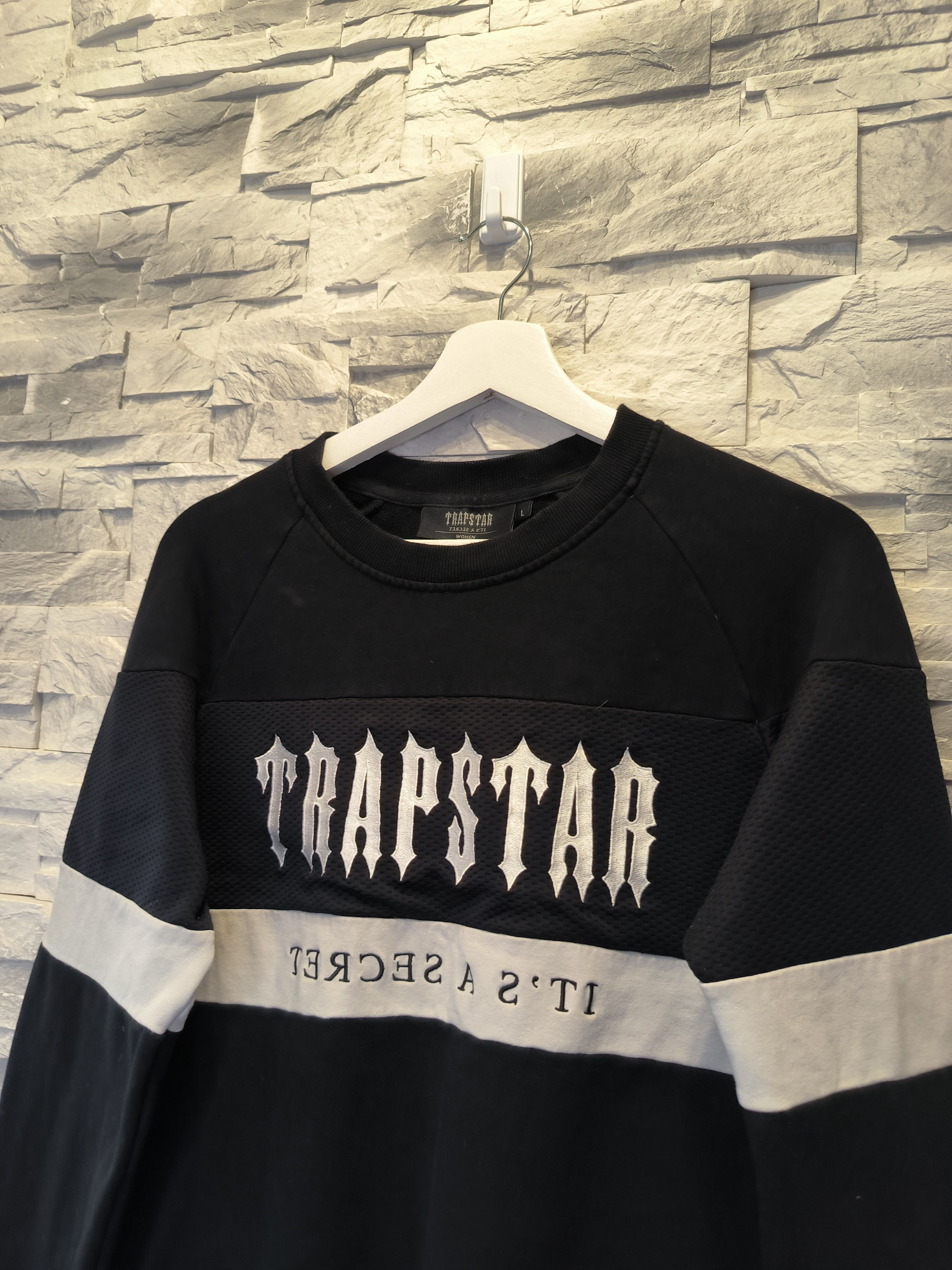 Trapstar London Trapstar London Sweatshirt Logo Black Size L / US 10 / IT 46 - 2 Thumbnail