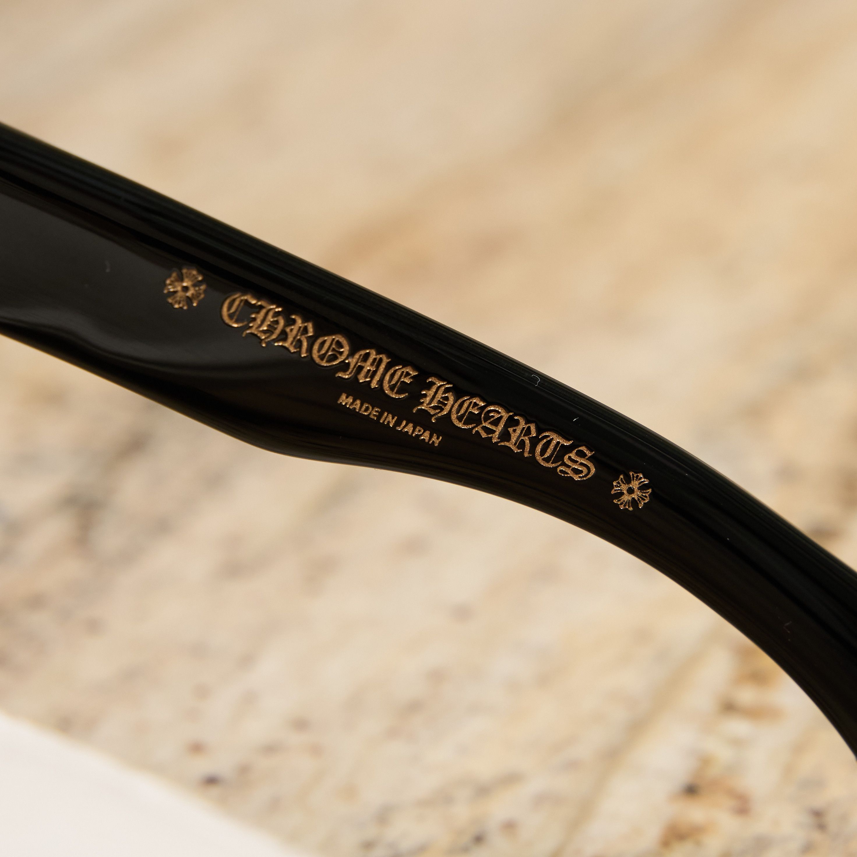 Chrome Hearts CHROME HEARTS SLUSS BUSSIN II Black/18KGP Size ONE SIZE - 7 Thumbnail