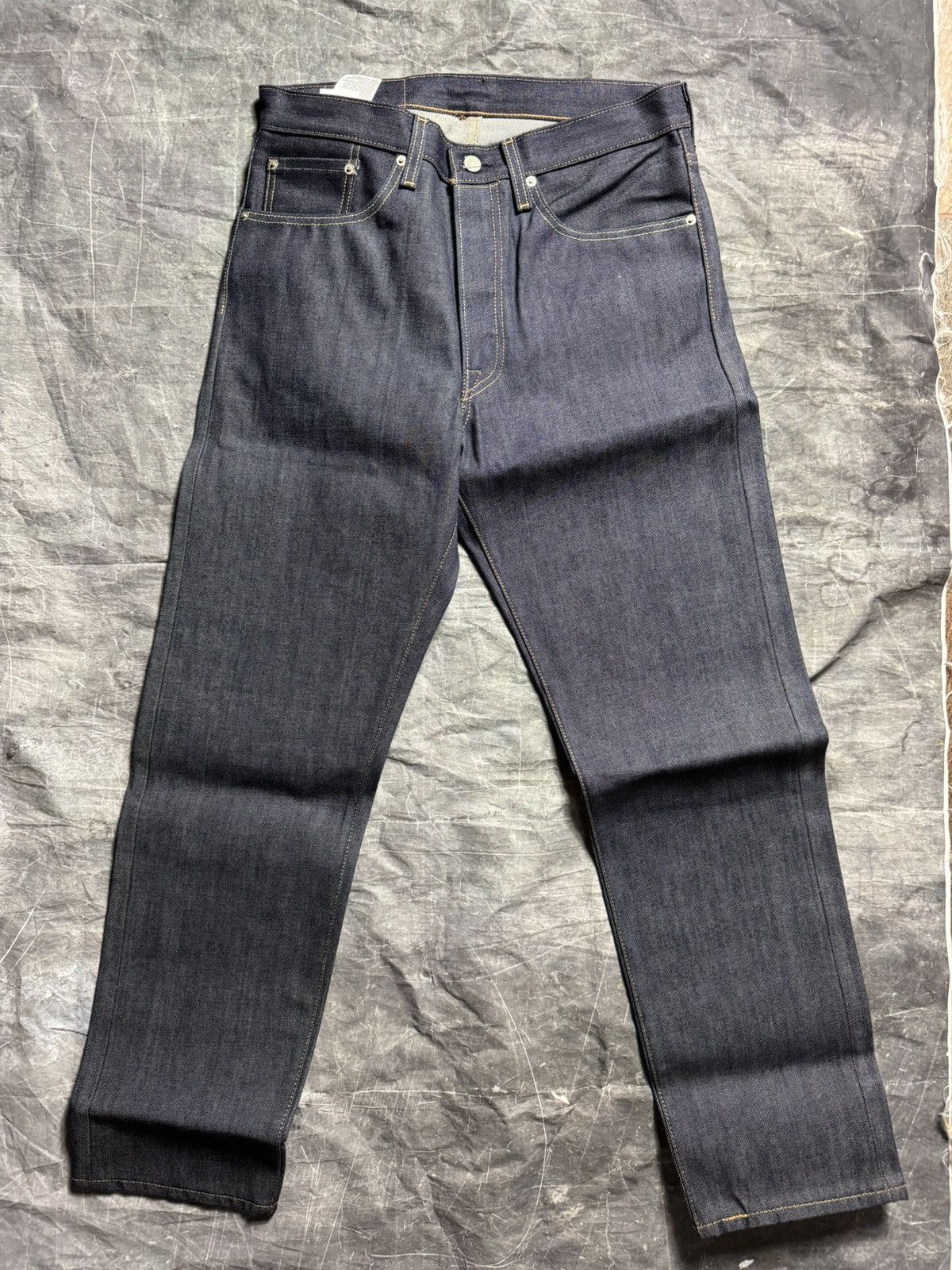 DENIM TEARS × Levi's Denim Tears Plain Jane Selvedge Jeans Size US 32 / EU 48 - 1 Thumbnail