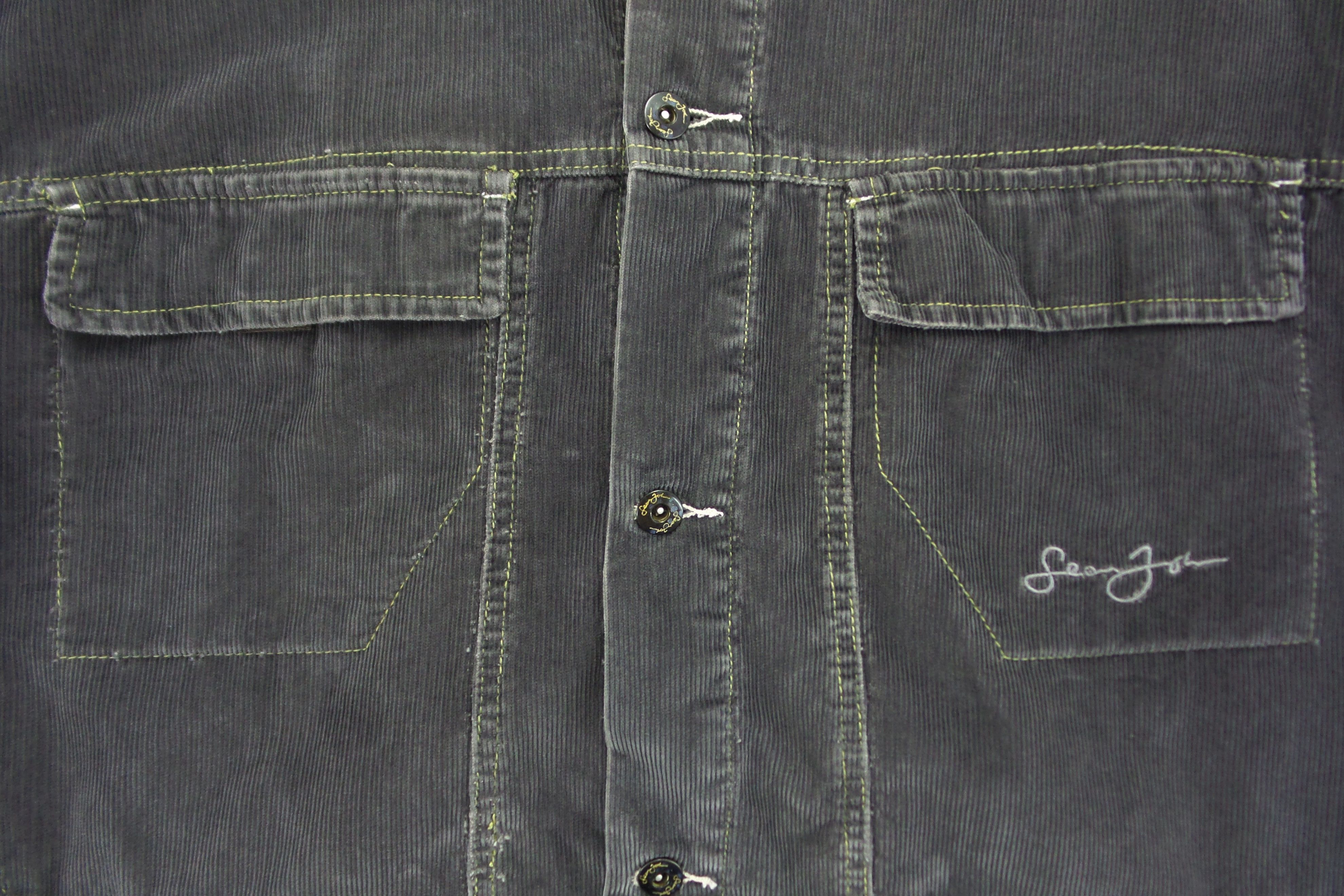 Sean John Sean John 1969 Collection Corduroy Jackets Size US XL / EU 56 / 4 - 5 Thumbnail