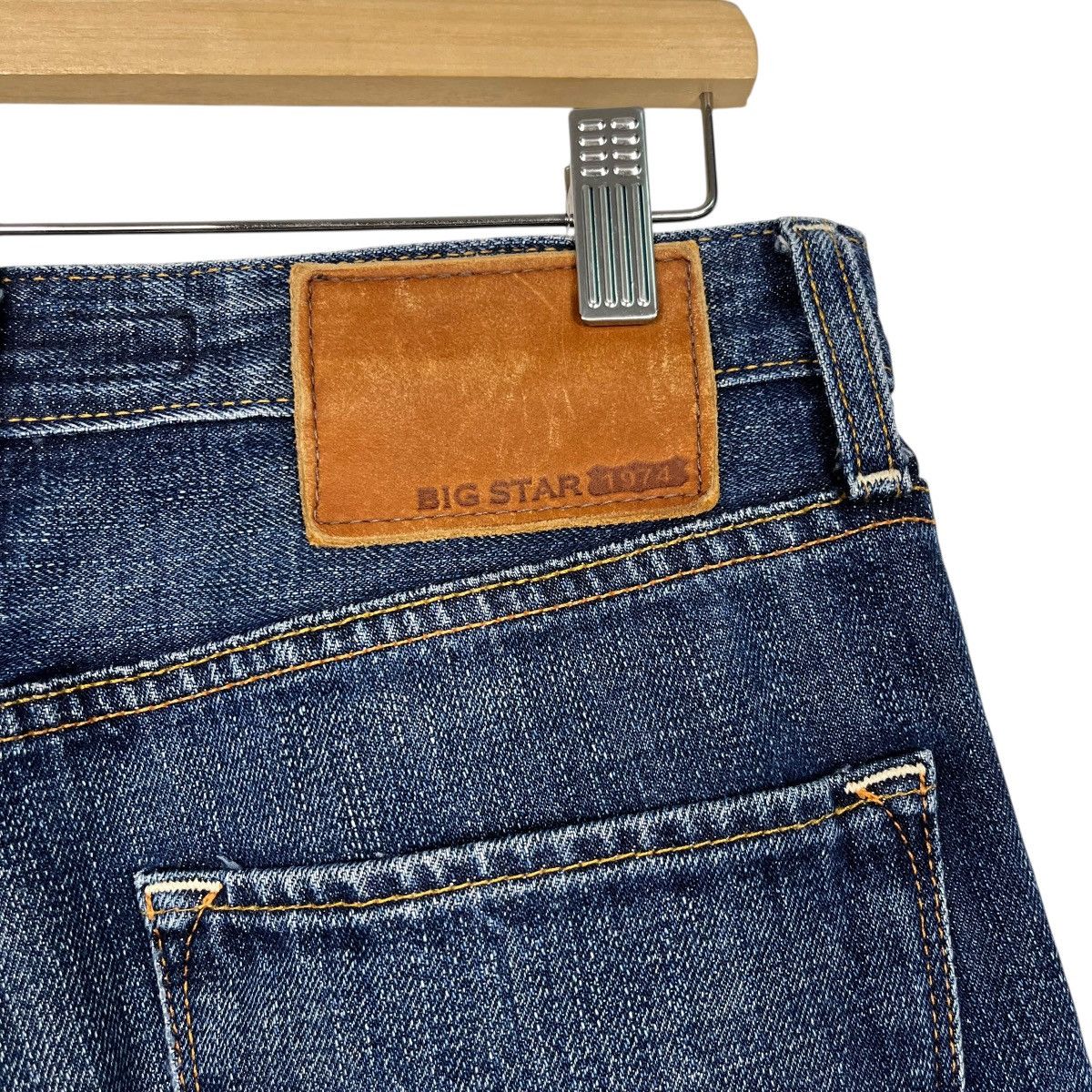 Big Star Vintage Big Star Selvedge Denim Jeans Size US 30 / EU 46 - 11 Thumbnail