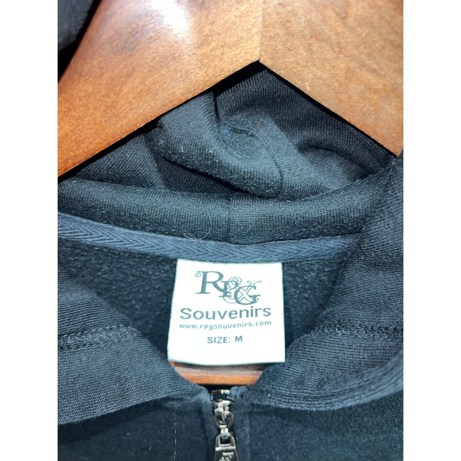 Vintage Y2K Sturgis Black Hoodie Full Zip UP South Dakota 2000s M Size US M / EU 48-50 / 2 - 6 Thumbnail