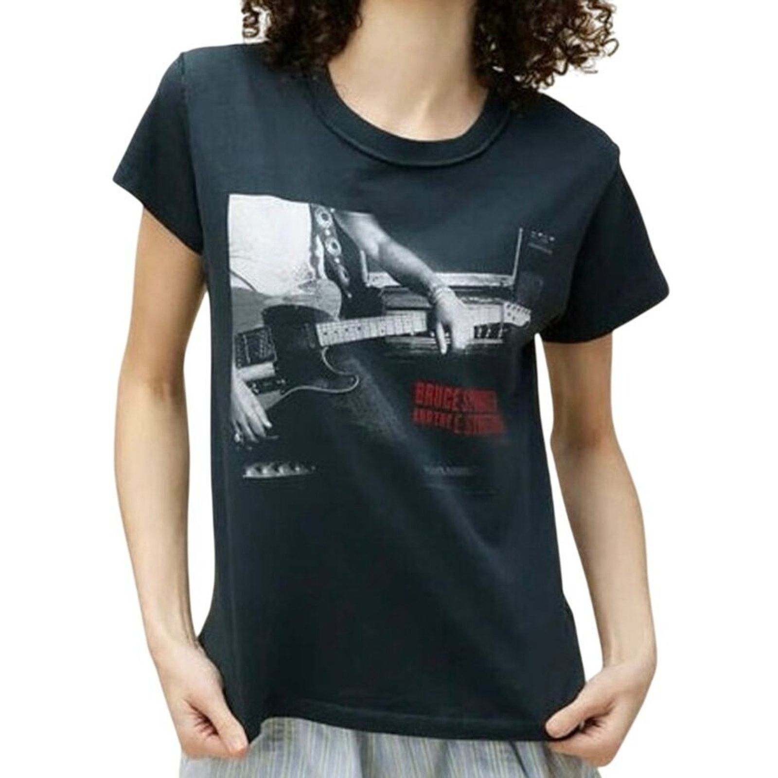 Daydreamer DAYDREAMER Bruce Springsteen Studio Reverse GF Tee Size XS Size XS / US 0-2 / IT 36-38 - 1 Thumbnail