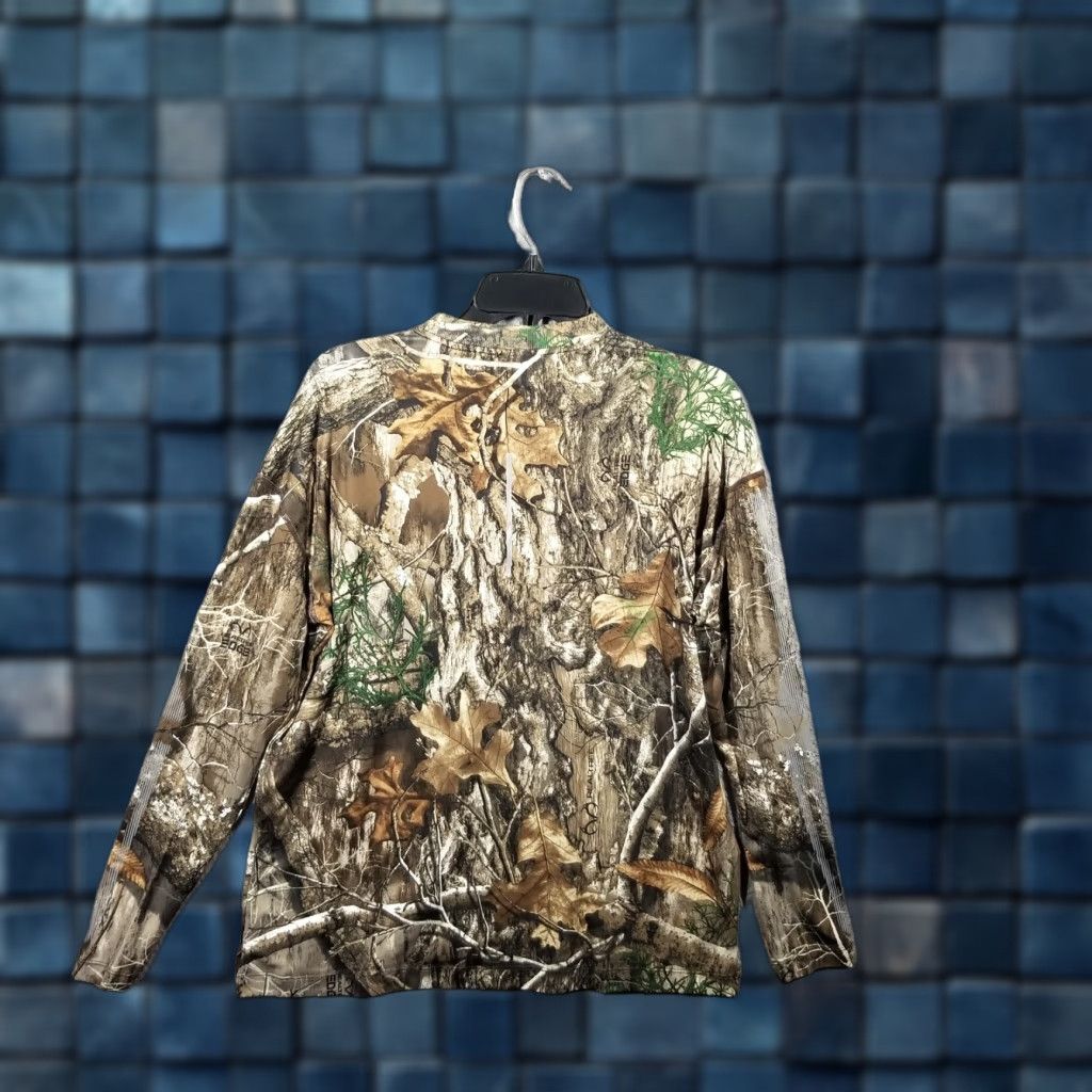 Nike VINTAGE NikeLab NRG Skeleton Camo Realtree Woman M Running Shirt CJ0179-237 NEW! Size US M / EU 48-50 / 2 - 1 Thumbnail