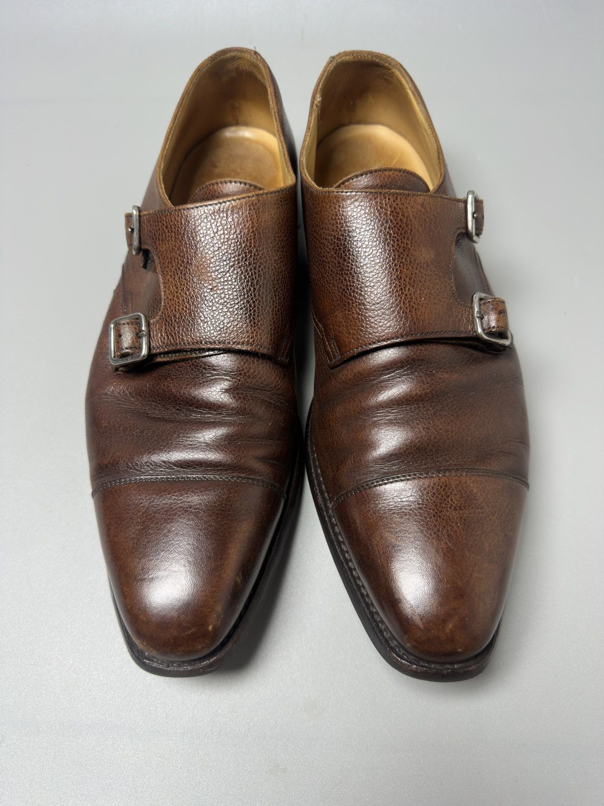Crockett & Jones Crockett & Jones — Pebble Grain Lowndes Size US 8 / EU 41 - 5 Thumbnail