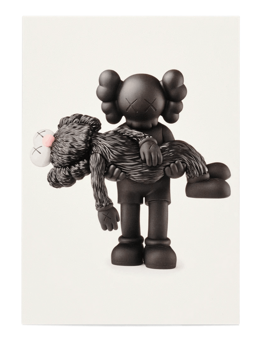 Kaws KAWS NGV Vinyl Toys Postcard Set of 4 - Gone Together Clean Size ONE SIZE - 2 Thumbnail
