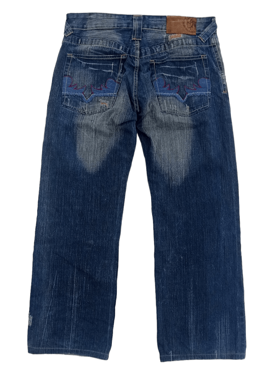 Diesel × If Six Was Nine Vintage Diesel Only The Brave Denim jeans Size US 34 / EU 50 - 3 Thumbnail