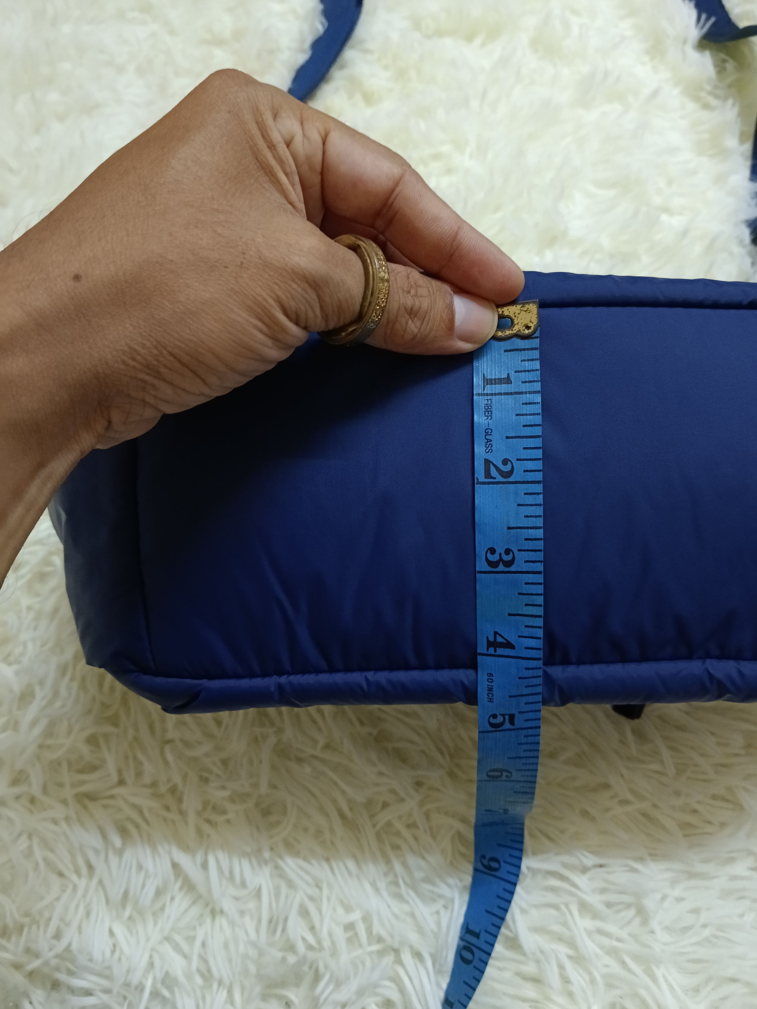 Yohji Yamamoto YOHJI YAMAMOTO YSAC PUFFLE SLING/CROSSBODY Size ONE SIZE - 5 Thumbnail