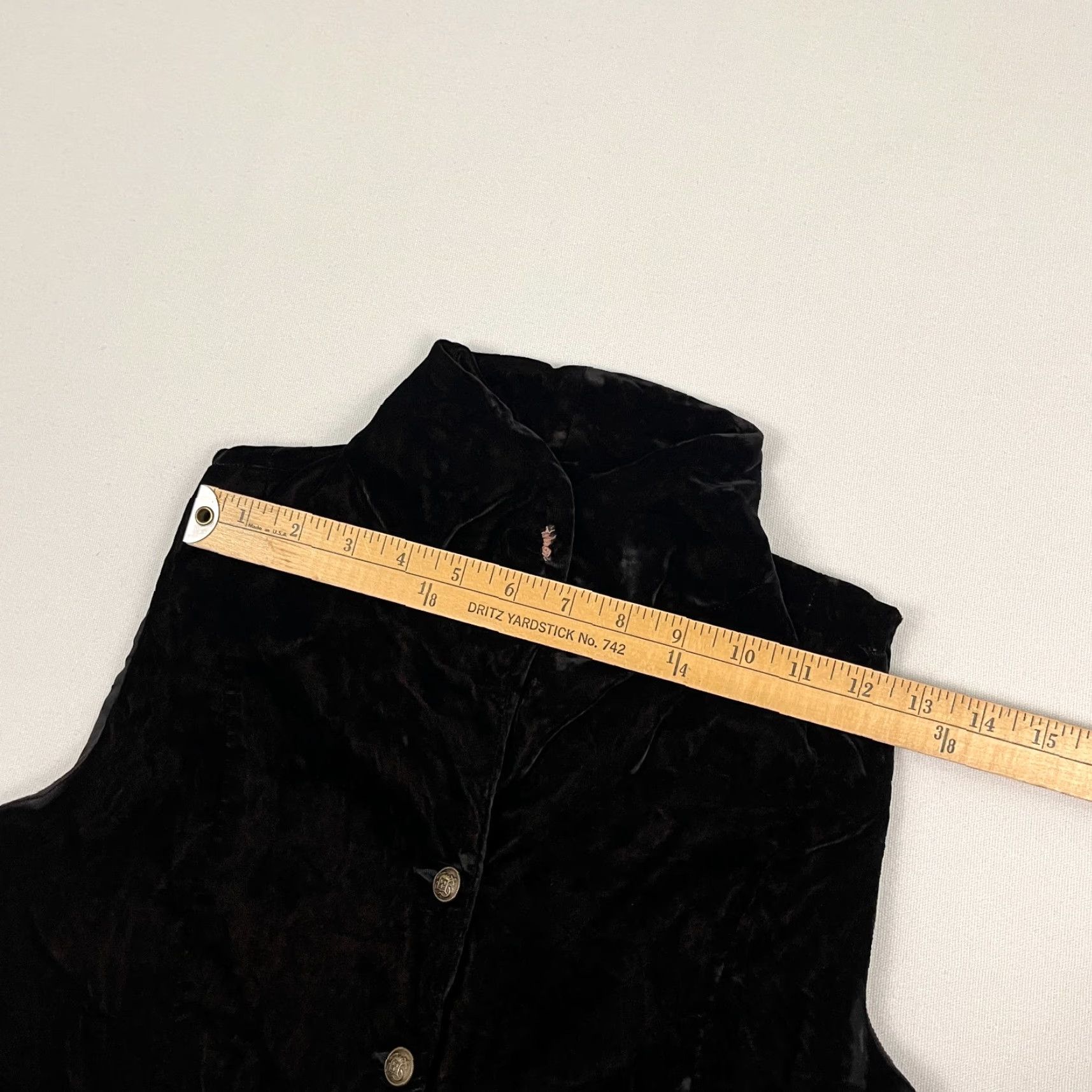 Vintage VINTAGE Breeches Waistcoat Womens Size 14 Dark Brown Witchy Whimsigoth USA Shirt Womens 14 Brown Gothic Retro 90s Y2K Size XL / US 12-14 / IT 48-50 - 6 Thumbnail