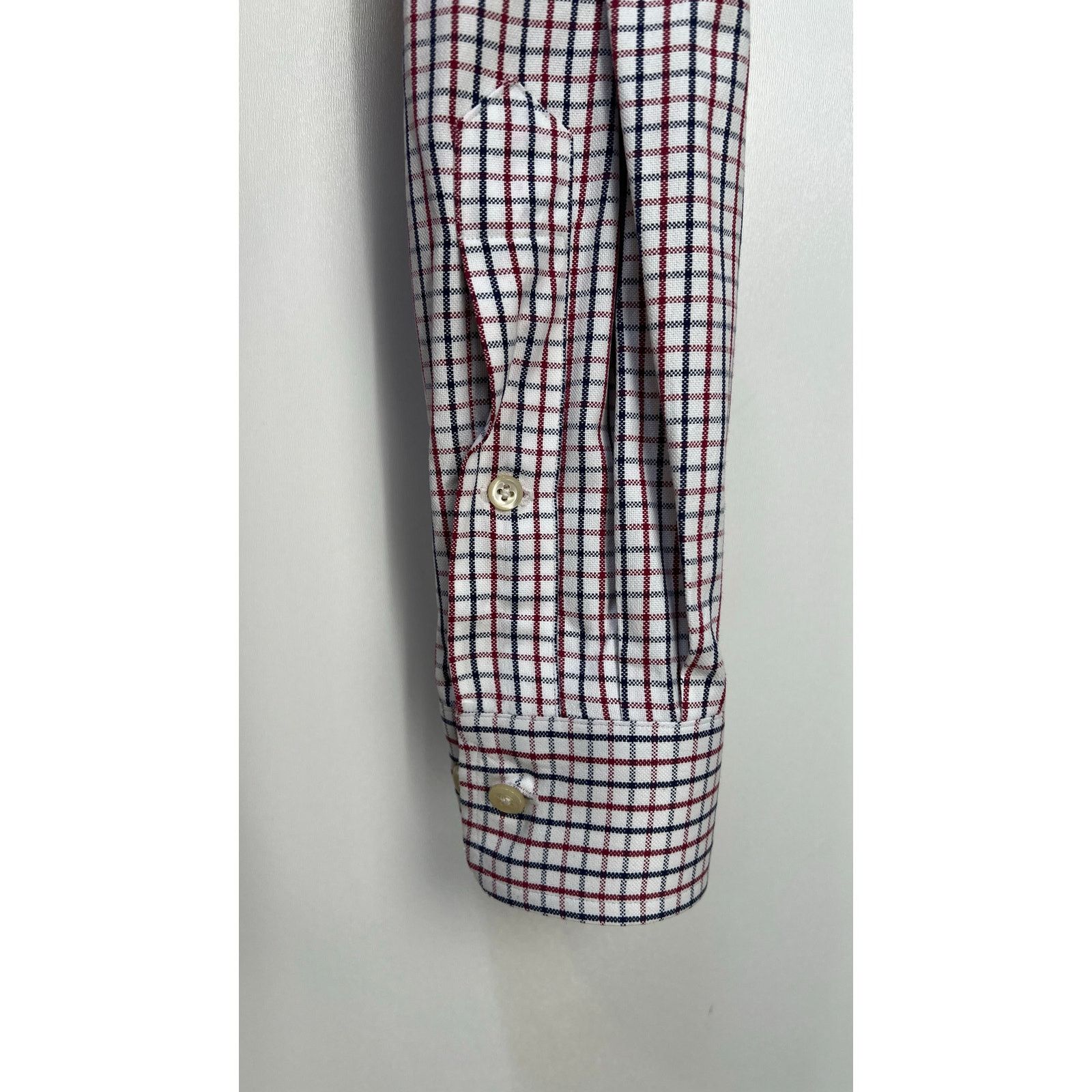 Ralph Lauren Ralph Lauren Yarmouth Cotton Button Down Shirt Vintage 90s Size US M / EU 48-50 / 2 - 5 Thumbnail