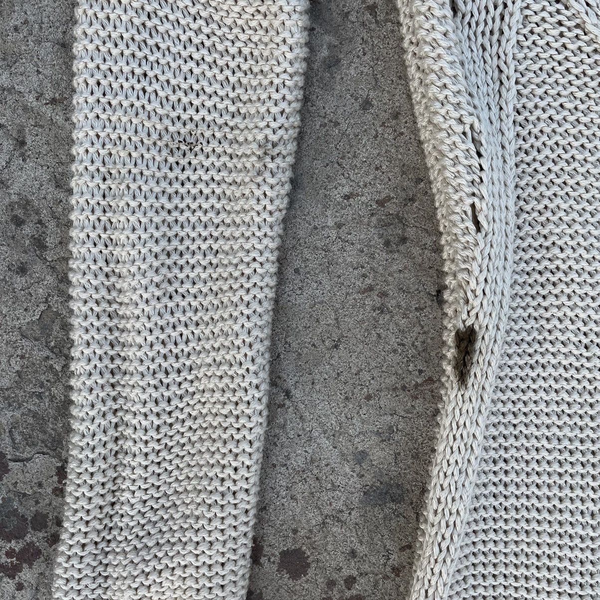 Japanese Brand Vintage Avant Garde knitted Sweater Y2K 90s USA Longsleeve Size M / US 6-8 / IT 42-44 - 11 Thumbnail