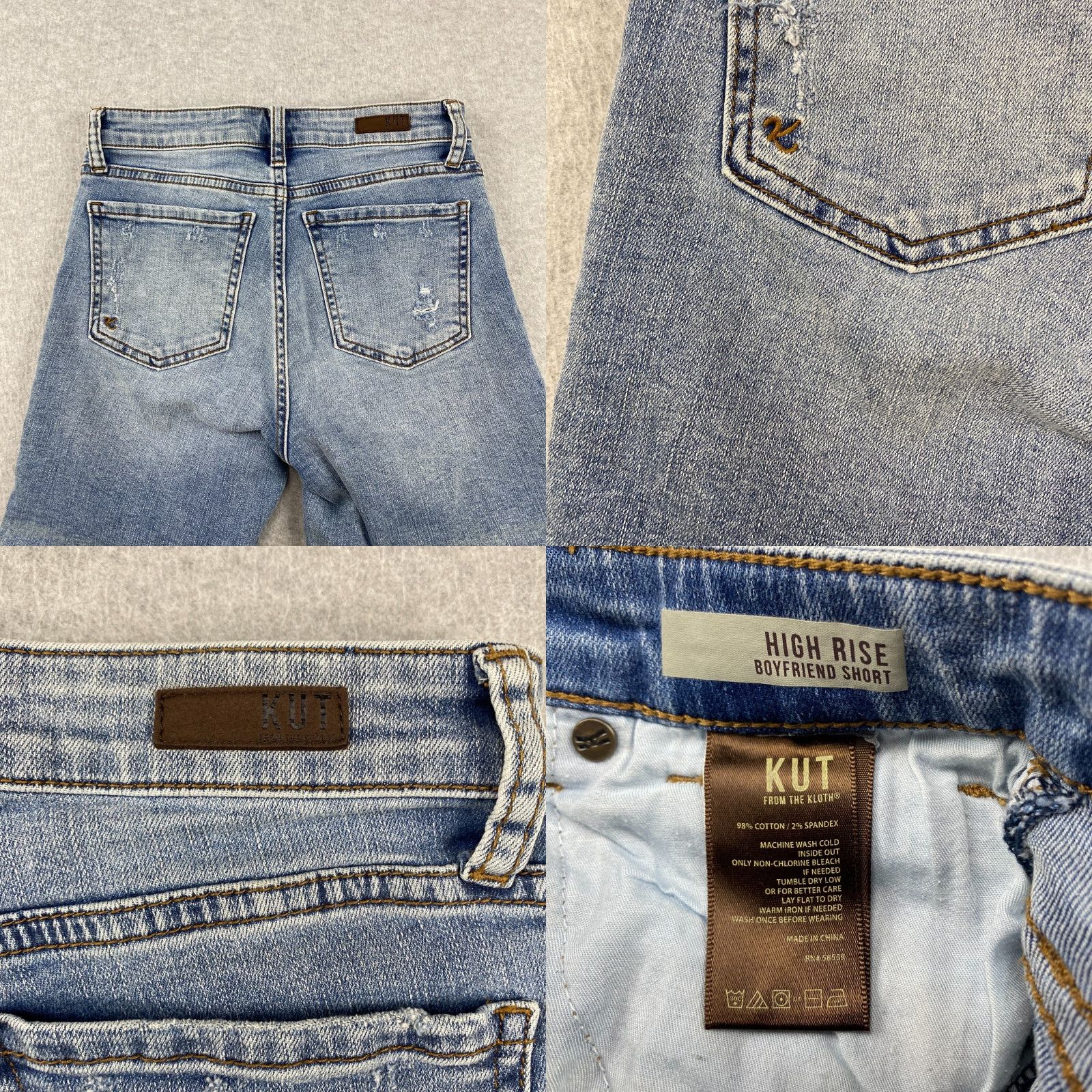 Vintage VINTAGE Size 25" / US 0 / IT 36 - 9 Thumbnail