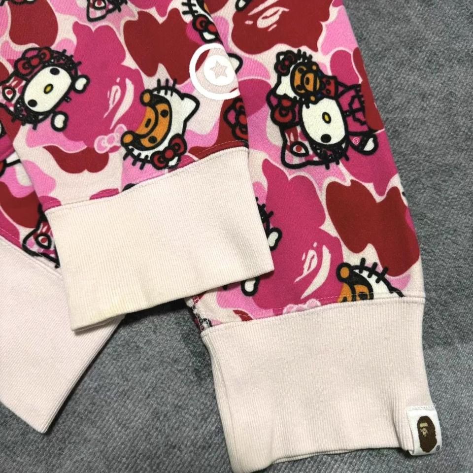 Bape BAPE Baby Milo Hello Kitty Hoodie Size S / US 4 / IT 40 - 4 Thumbnail