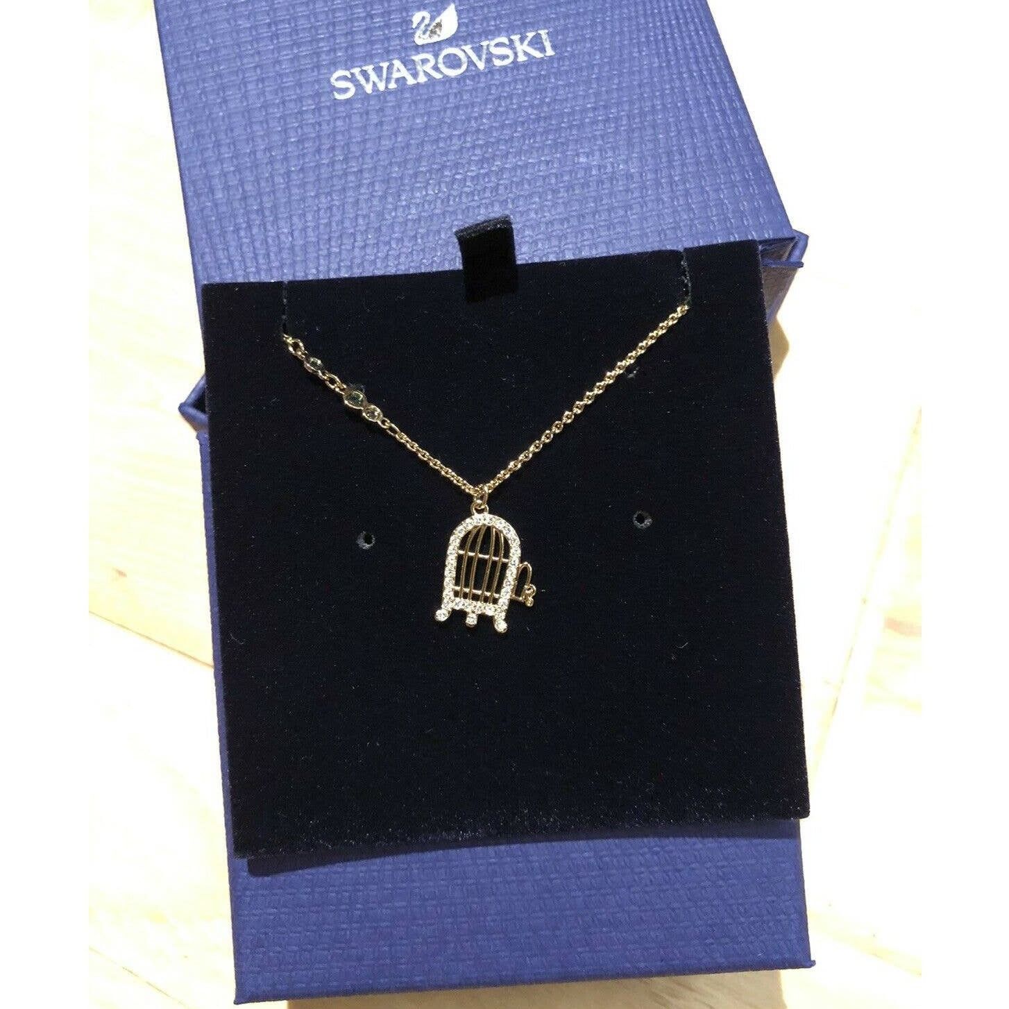 Swarovski Swarovski LOONEY TUNES TWEETY'S CAGE NECKLACE Size ONE SIZE - 5 Thumbnail
