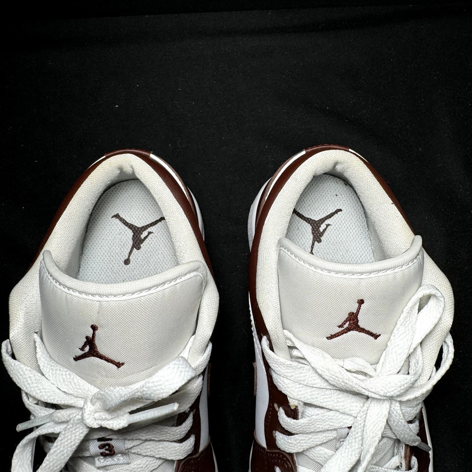 Jordan Brand × Nike Nike Air Jordan 1 Low Bronze Eclipse Women's Shoes - Size 9 Size US 9 / IT 39 - 5 Thumbnail