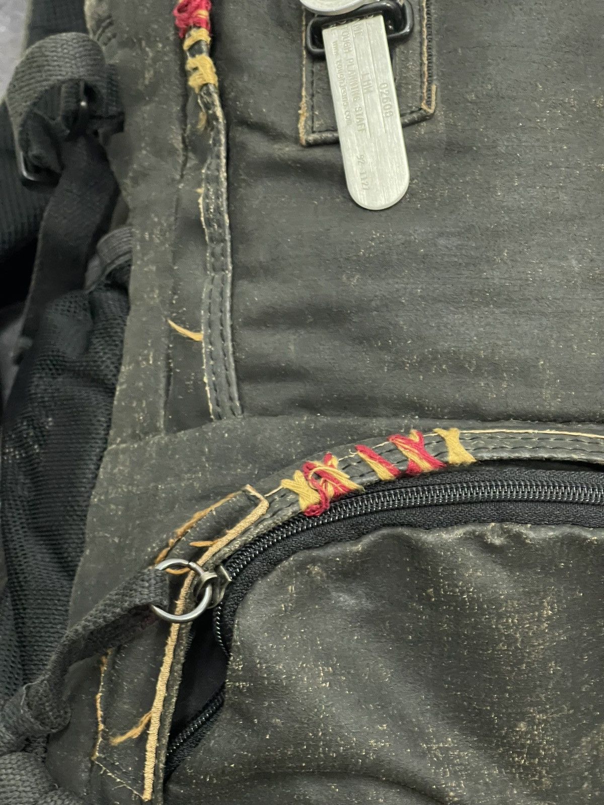 Other Tough Jeansmith Military Surplus Backpack Vtg Style Bag 1🟩3 Size ONE SIZE - 14 Thumbnail
