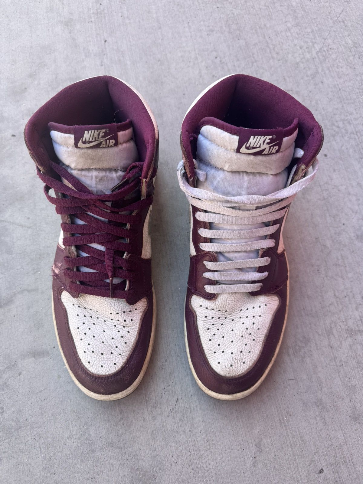 Jordan Brand JORDAN 1 RETRO HIGH OG BORDEAUX SIZE 12 Size US 12 / EU 45 - 3 Thumbnail