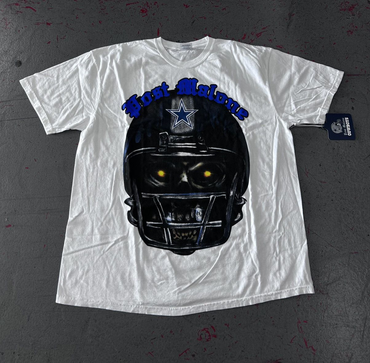 Other Post Malone x NTWRK x Cowboys T shirt Size 2XL NEW Size US XXL / EU 58 / 5 - 1 Thumbnail