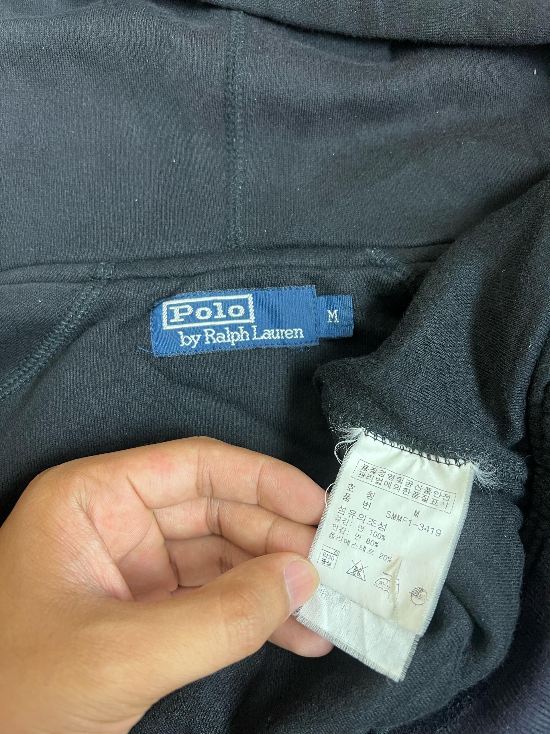 Polo Ralph Lauren × Ralph Lauren Polo Ralph Lauren Hooded Jacket Size US S / EU 44-46 / 1 - 11 Thumbnail
