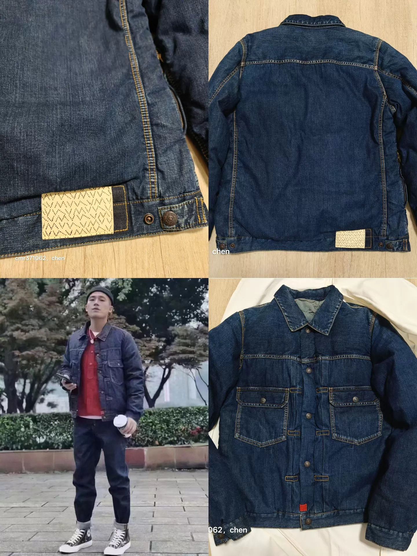 Visvim VISVIM 18AW 101 Denim Down Jkt DMGD 2/95 New Size US M / EU 48-50 / 2 - 9 Thumbnail