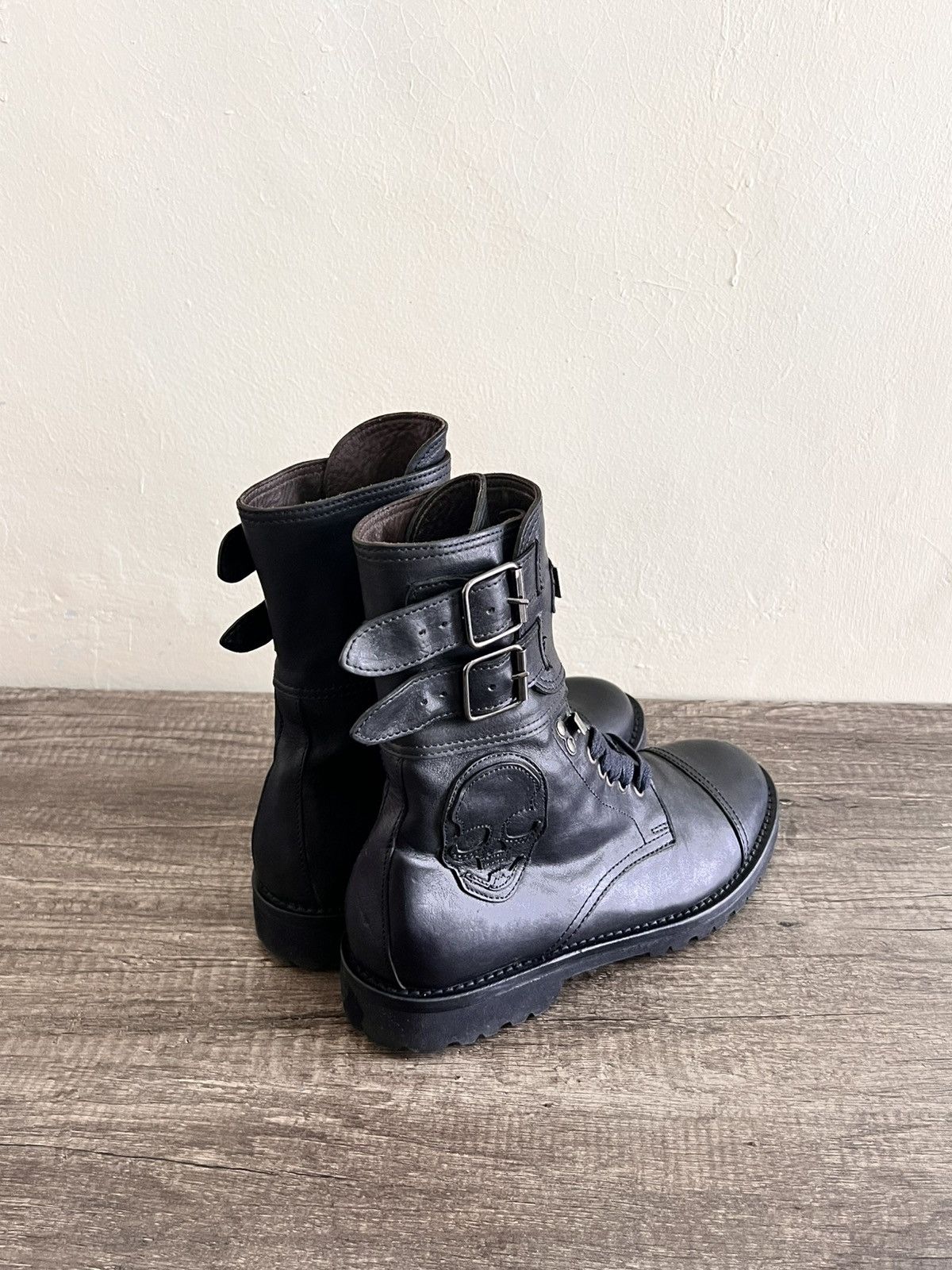 Philipp Plein Combat Boots Size US 9 / IT 39 - 8 Thumbnail