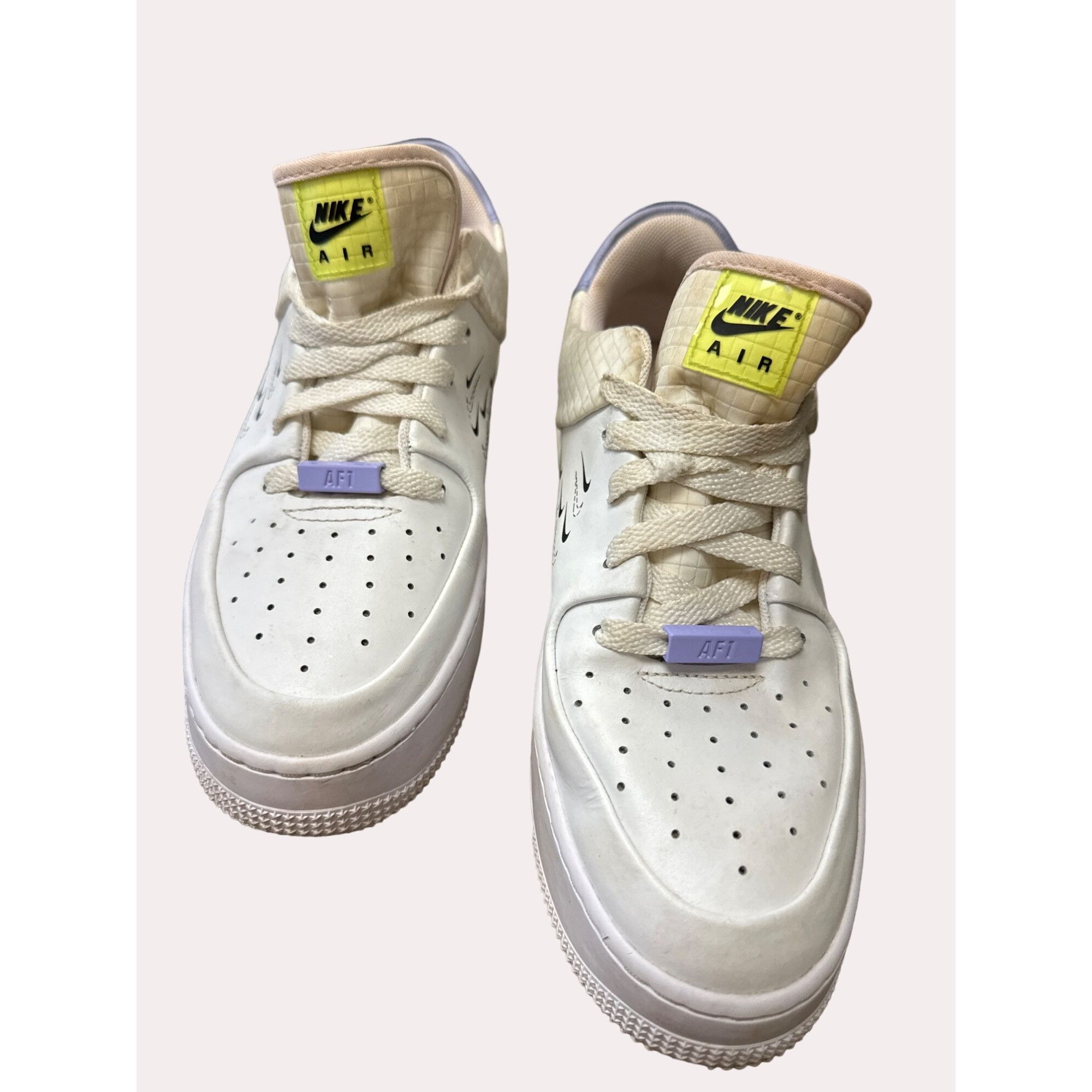 Nike Nike CU4770-100 women’s AF1 Sage Easter white sneakers shoes Size US 8.5 / IT 38.5 - 11 Thumbnail