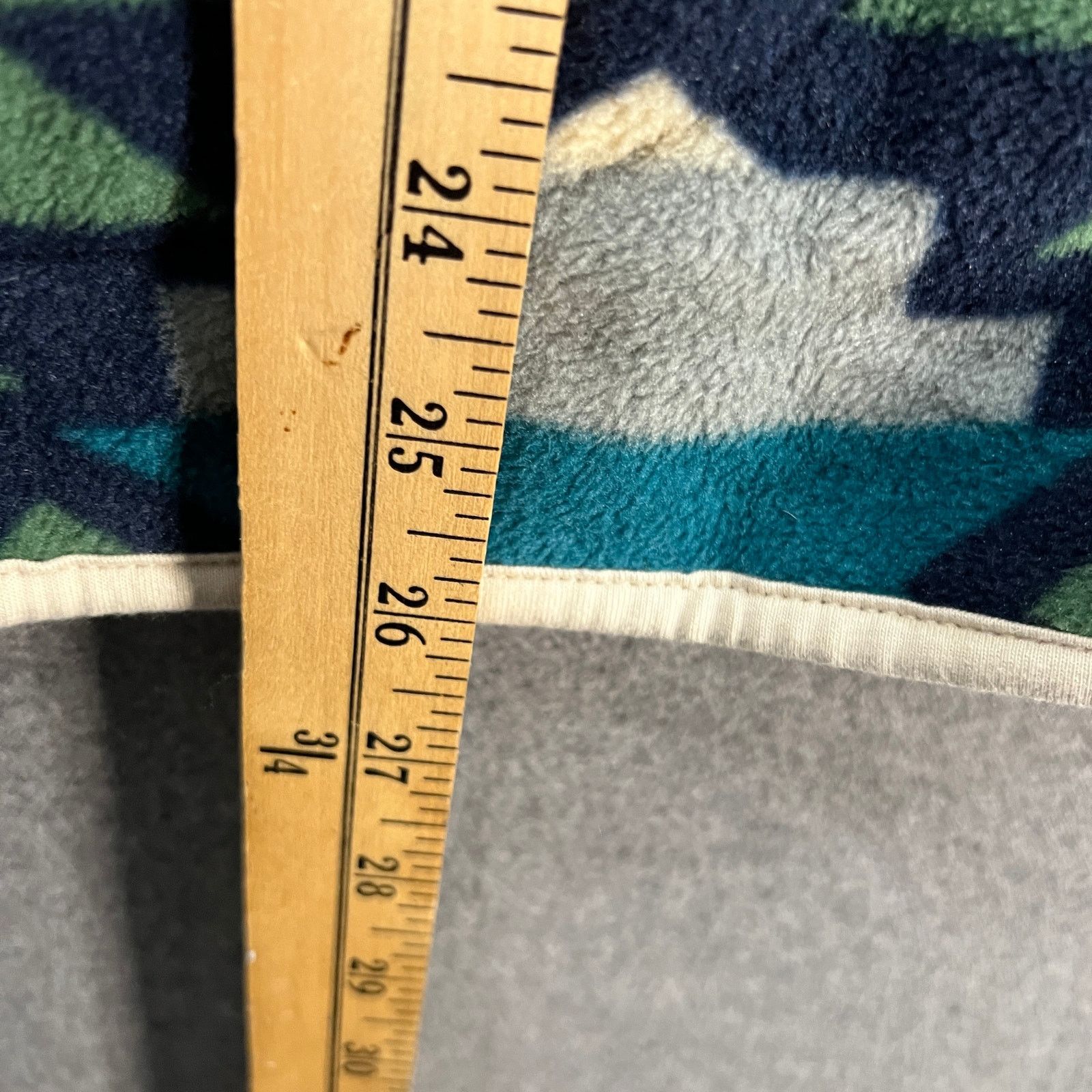 Other Denim & Co. Canyon Retreat Southwest Printed Fleece Jacket Size S / US 4 / IT 40 - 4 Thumbnail