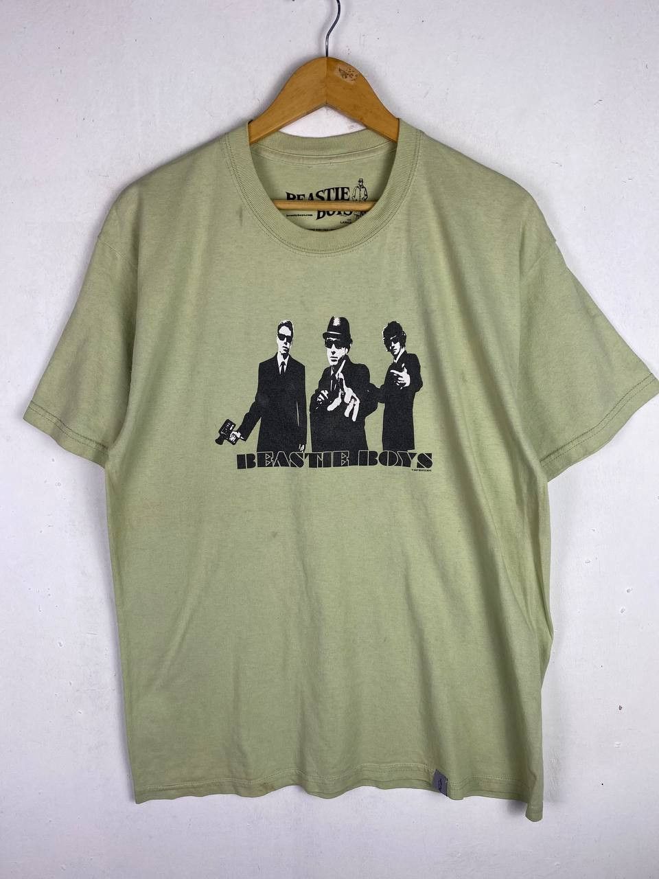 vintage beasty boys band tee nice design